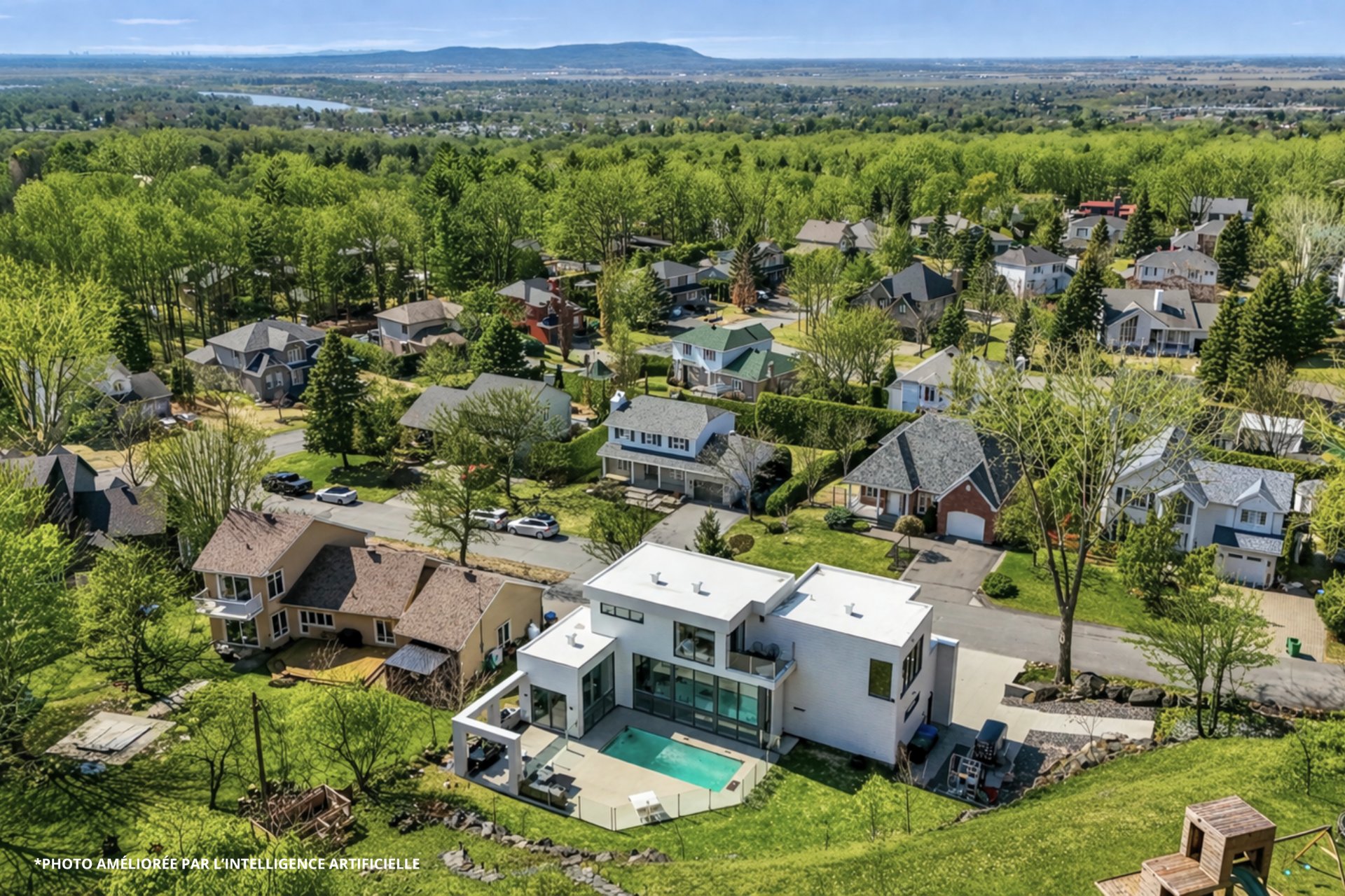 Aerial photo