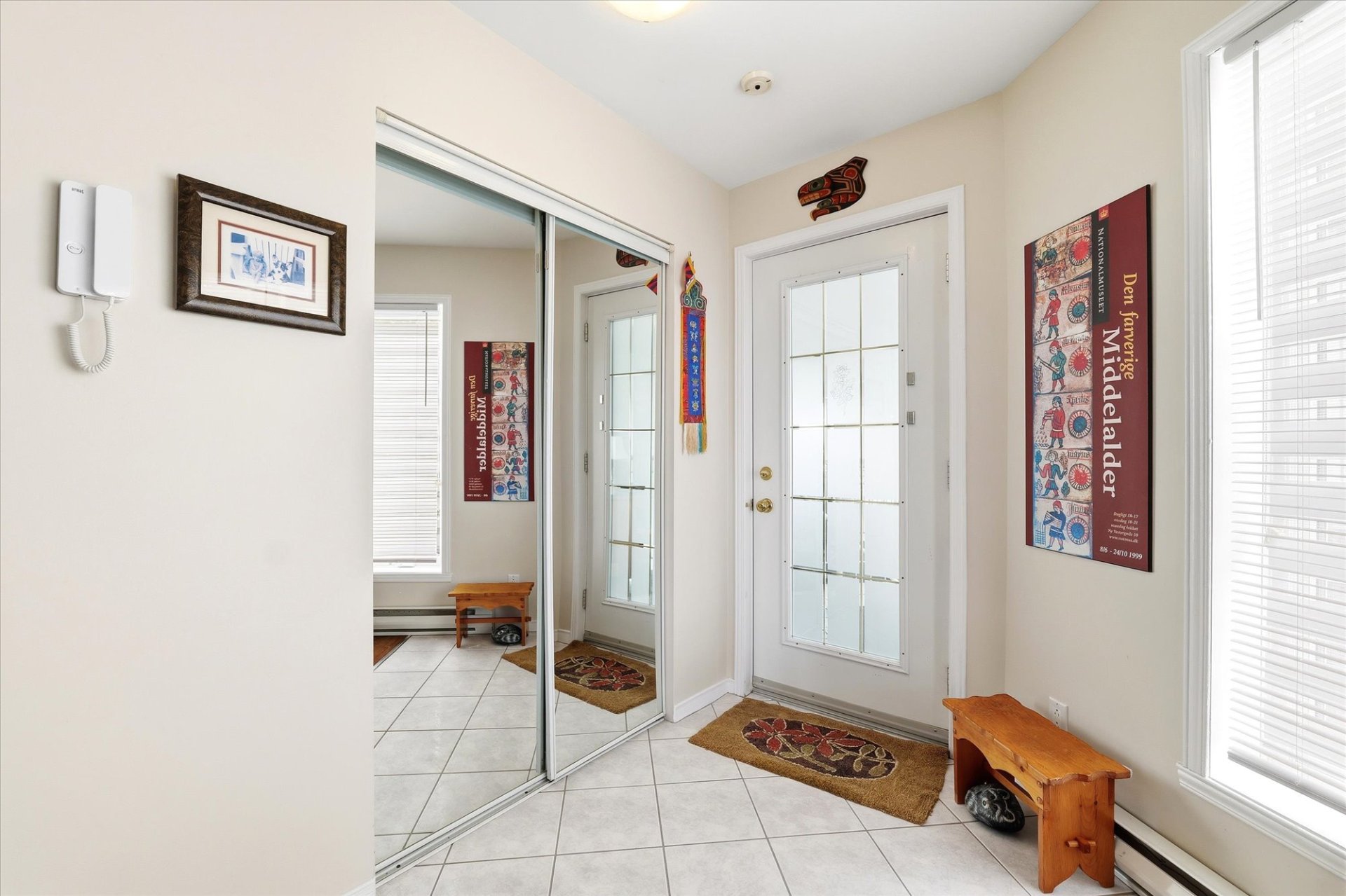 Hall d'entrée/Vestibule