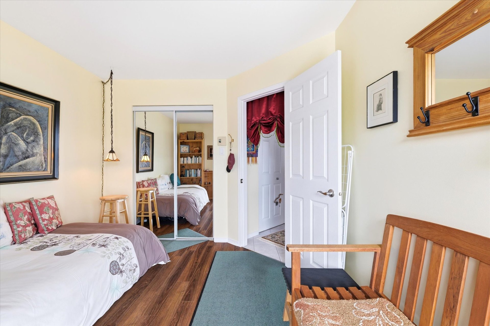 Chambre à coucher