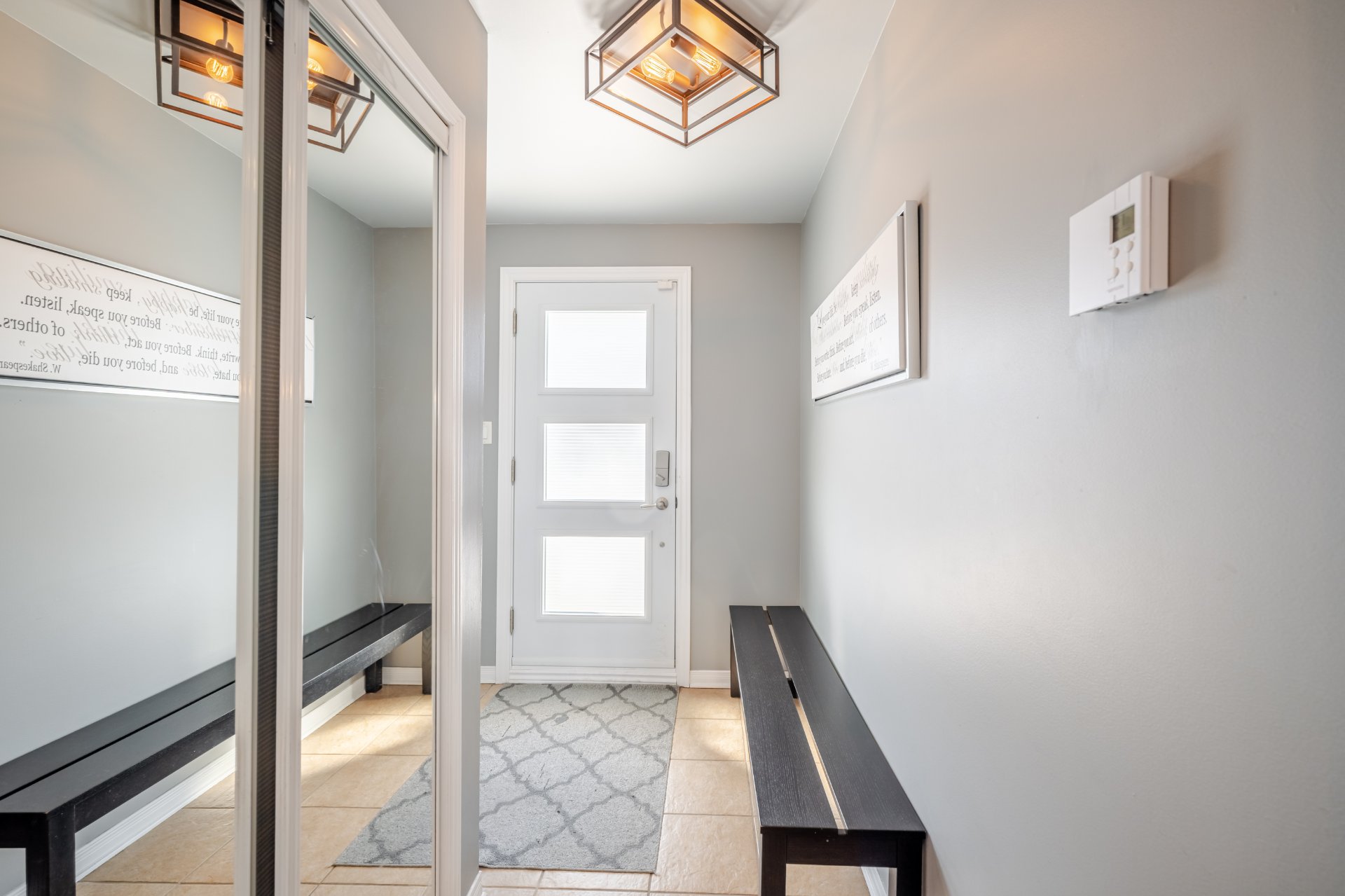 Hall d'entrée/Vestibule