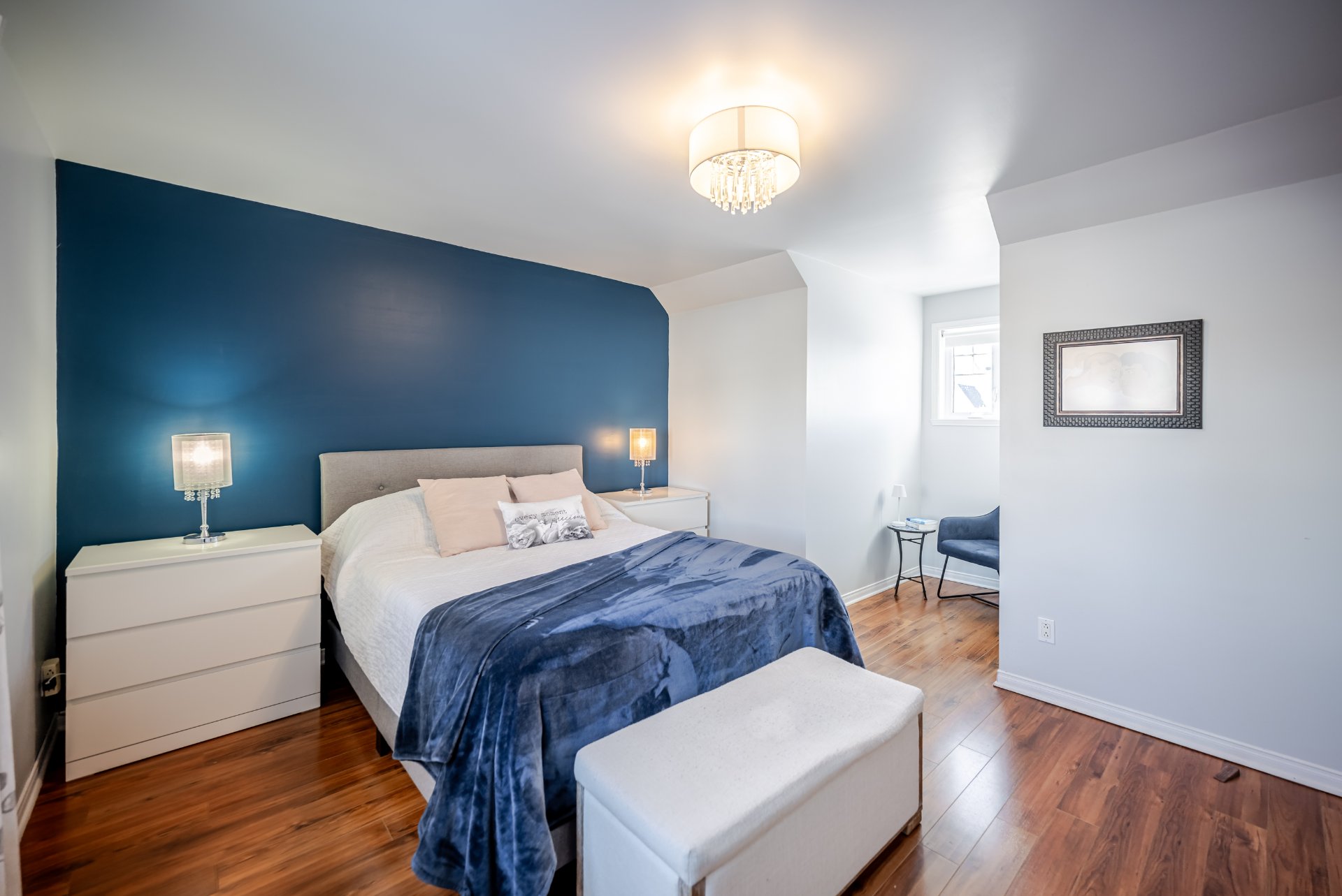 Chambre à coucher principale