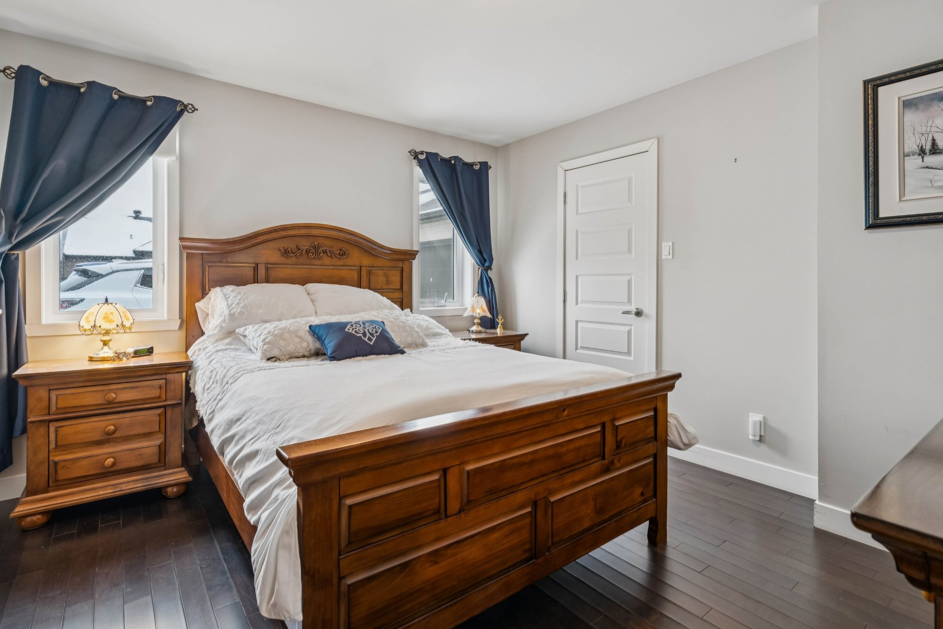 Chambre à coucher principale