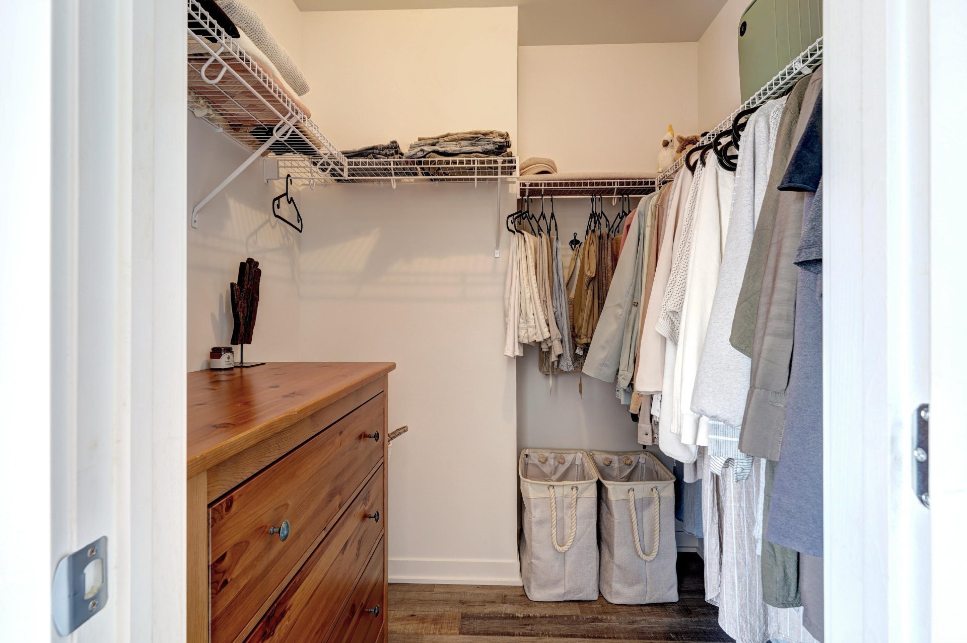 Walk-in closet