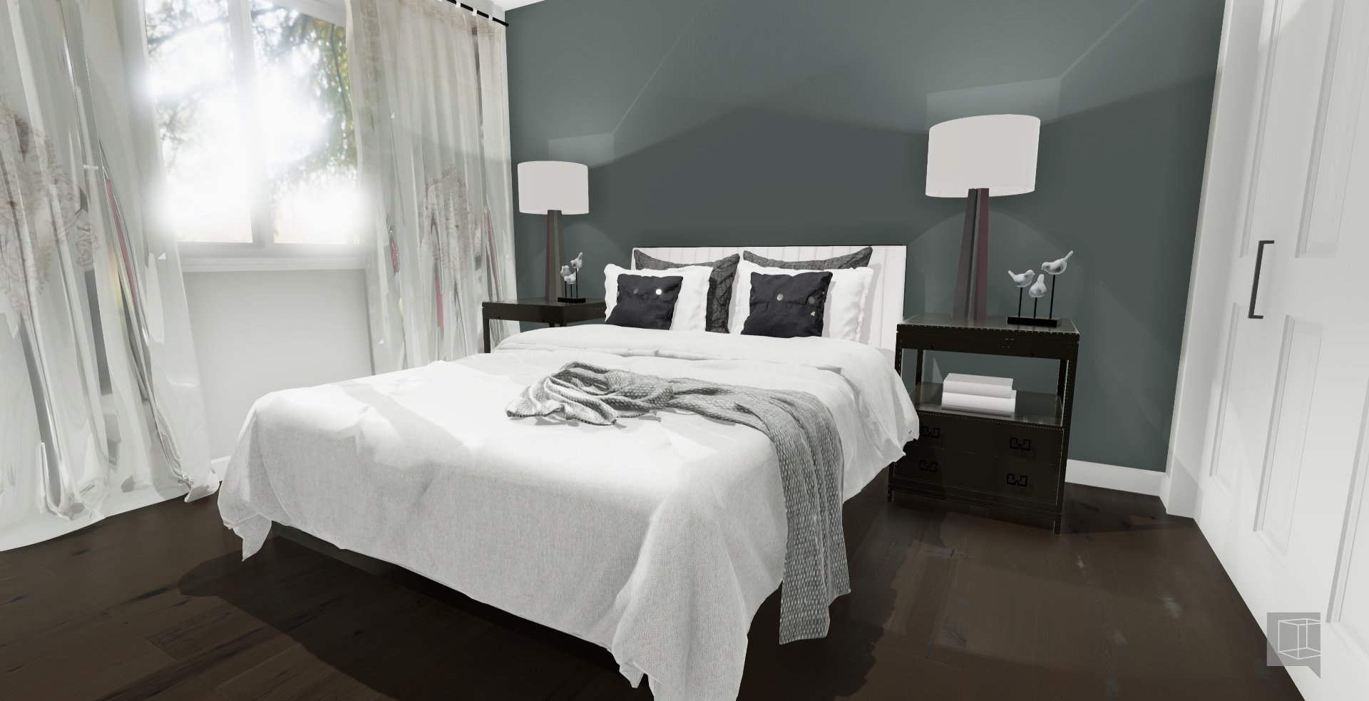 Chambre à coucher principale