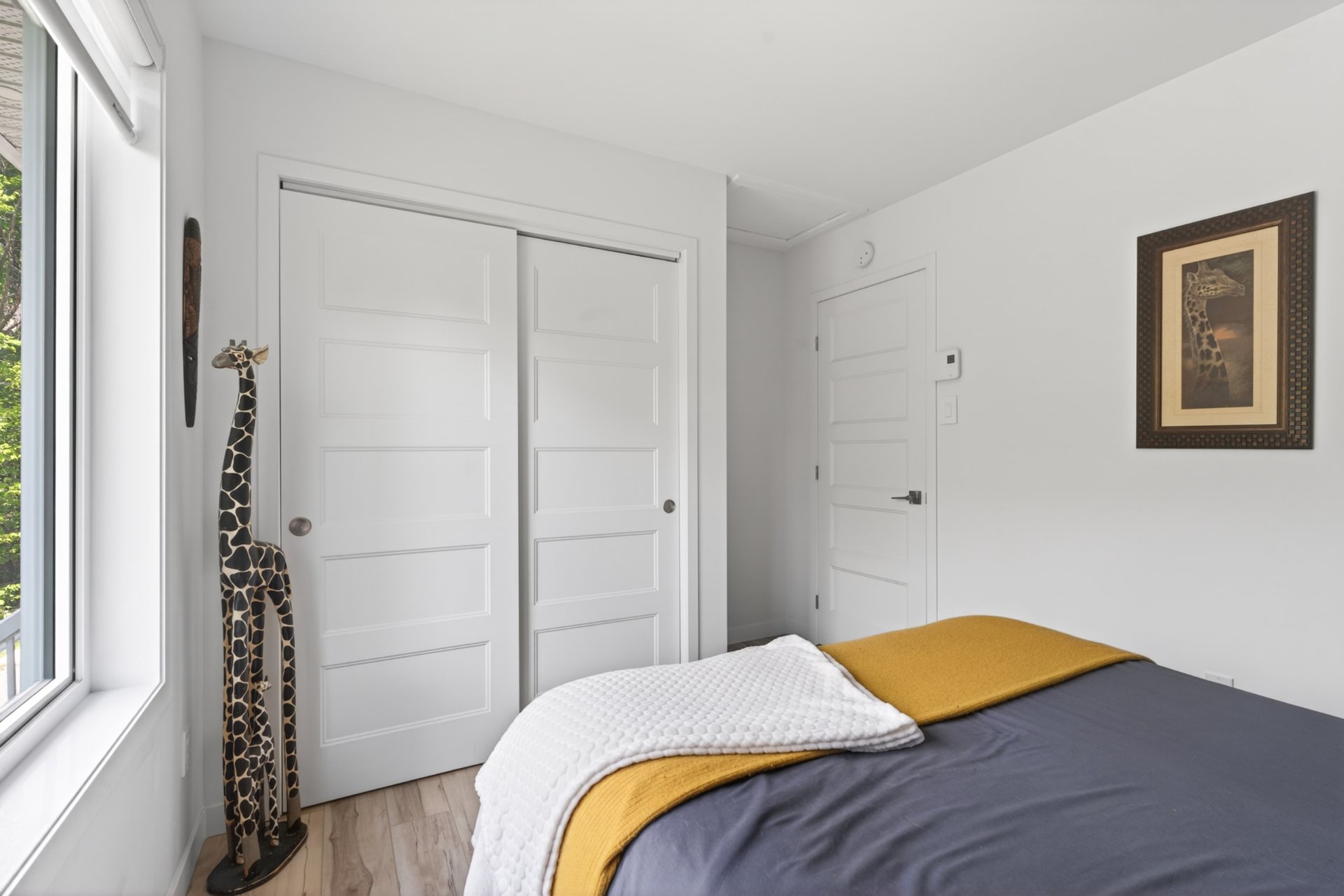 Chambre à coucher