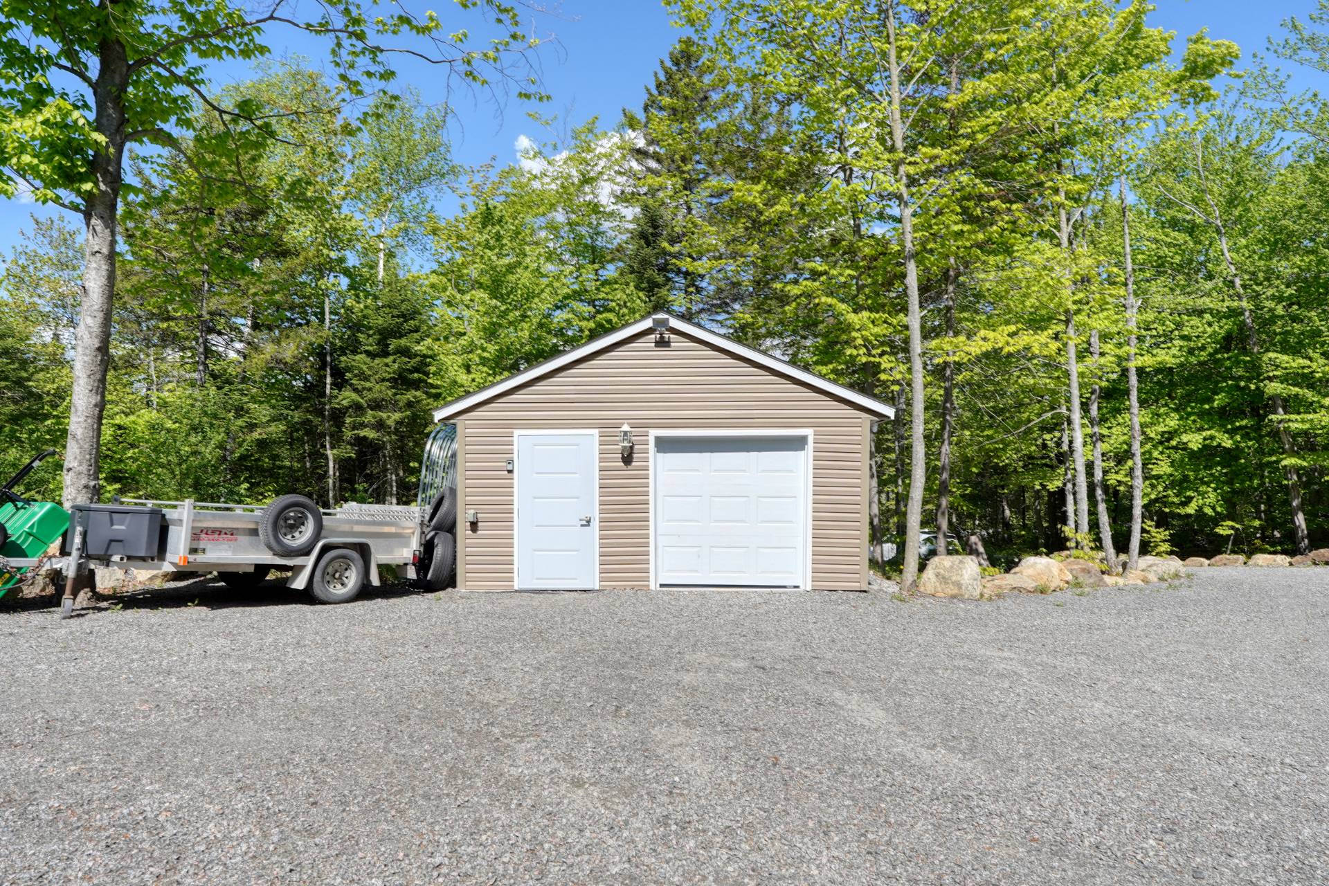 Ideal garage for recreational vehicles