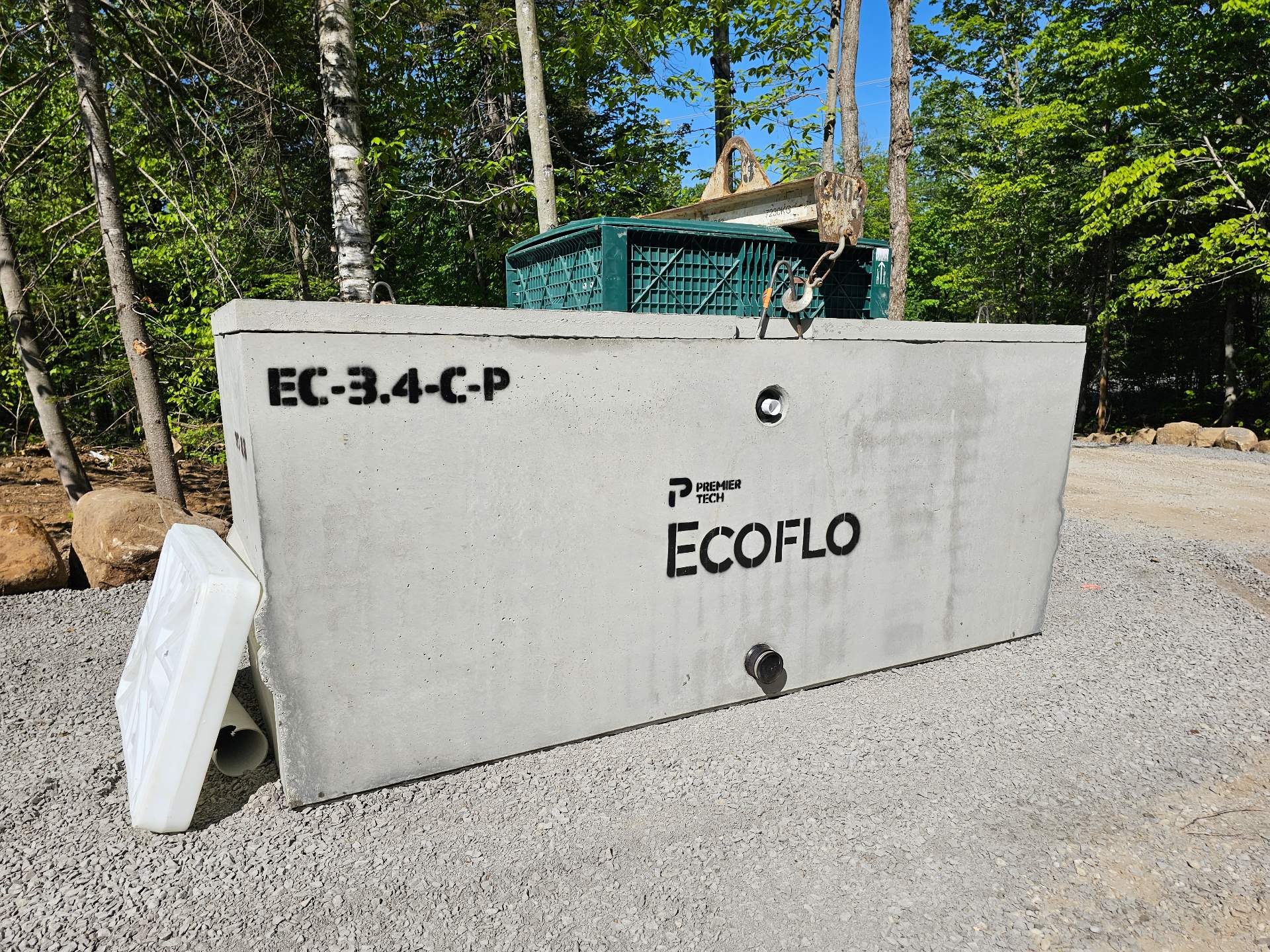 Système secondaire Ecoflo