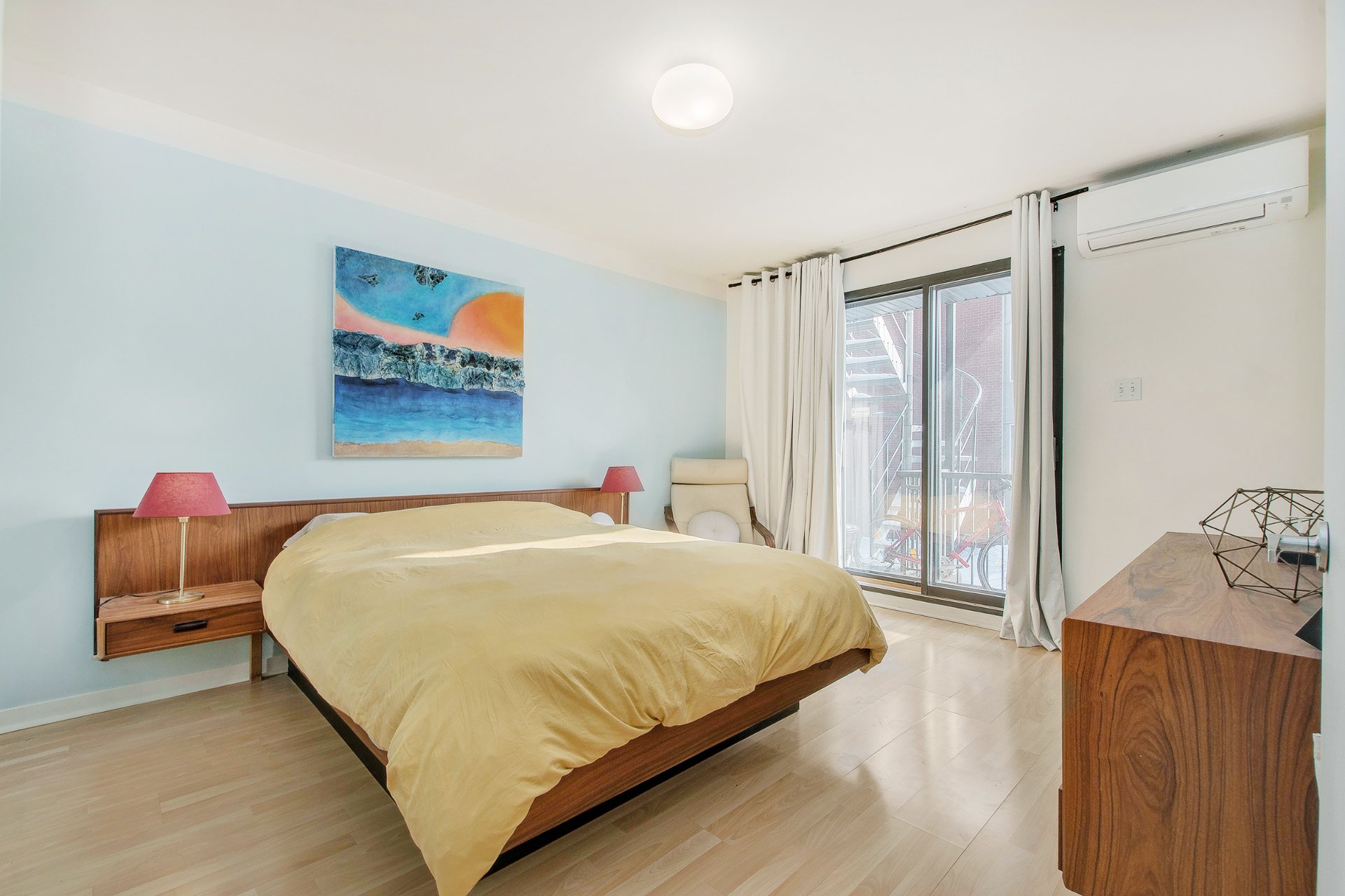 Chambre à coucher principale