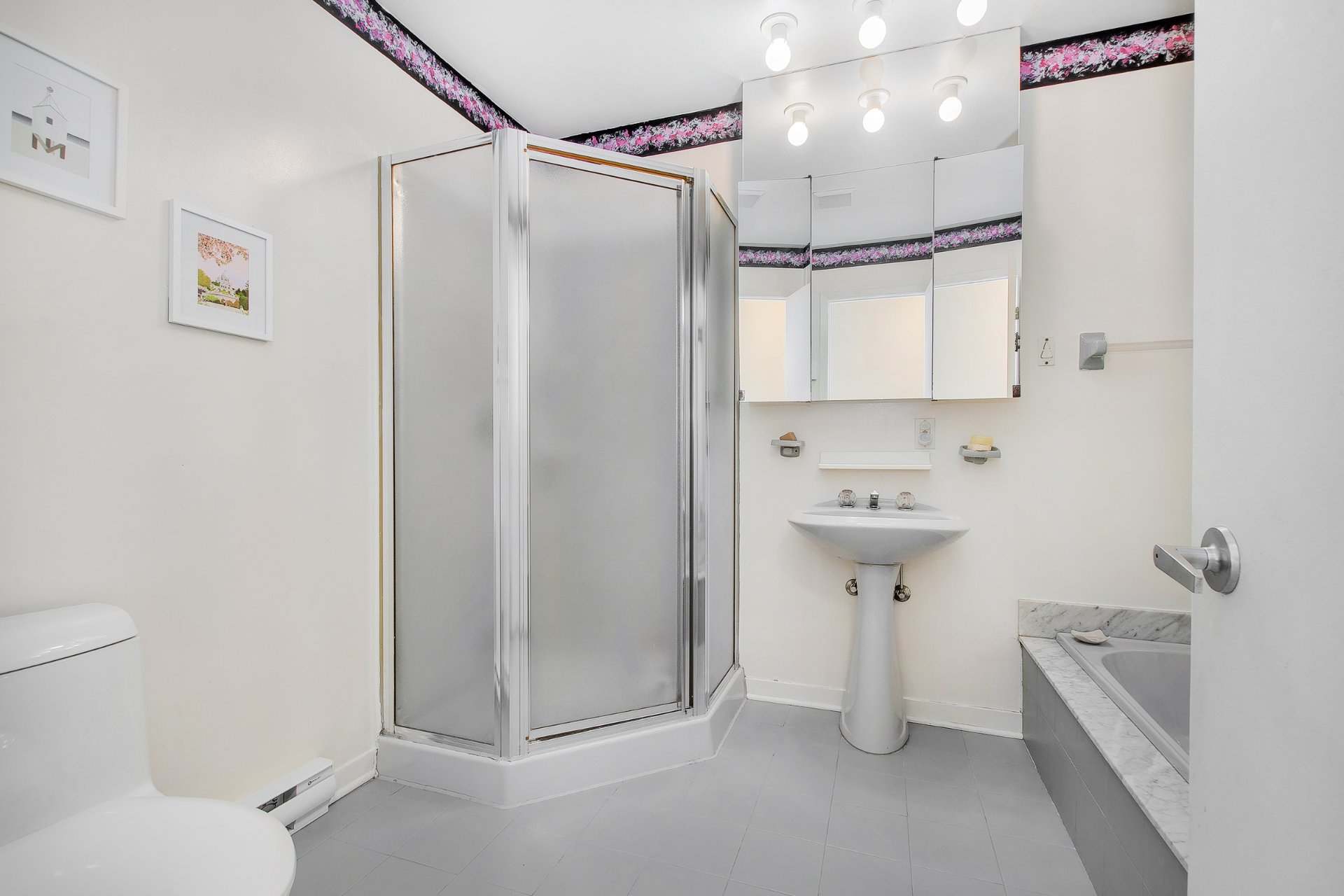 grande douche séparée