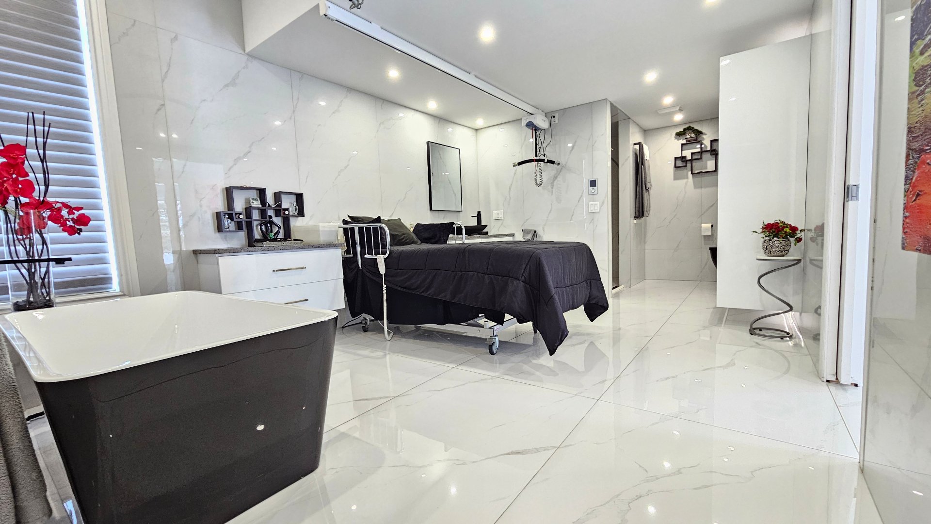 Ensuite bathroom