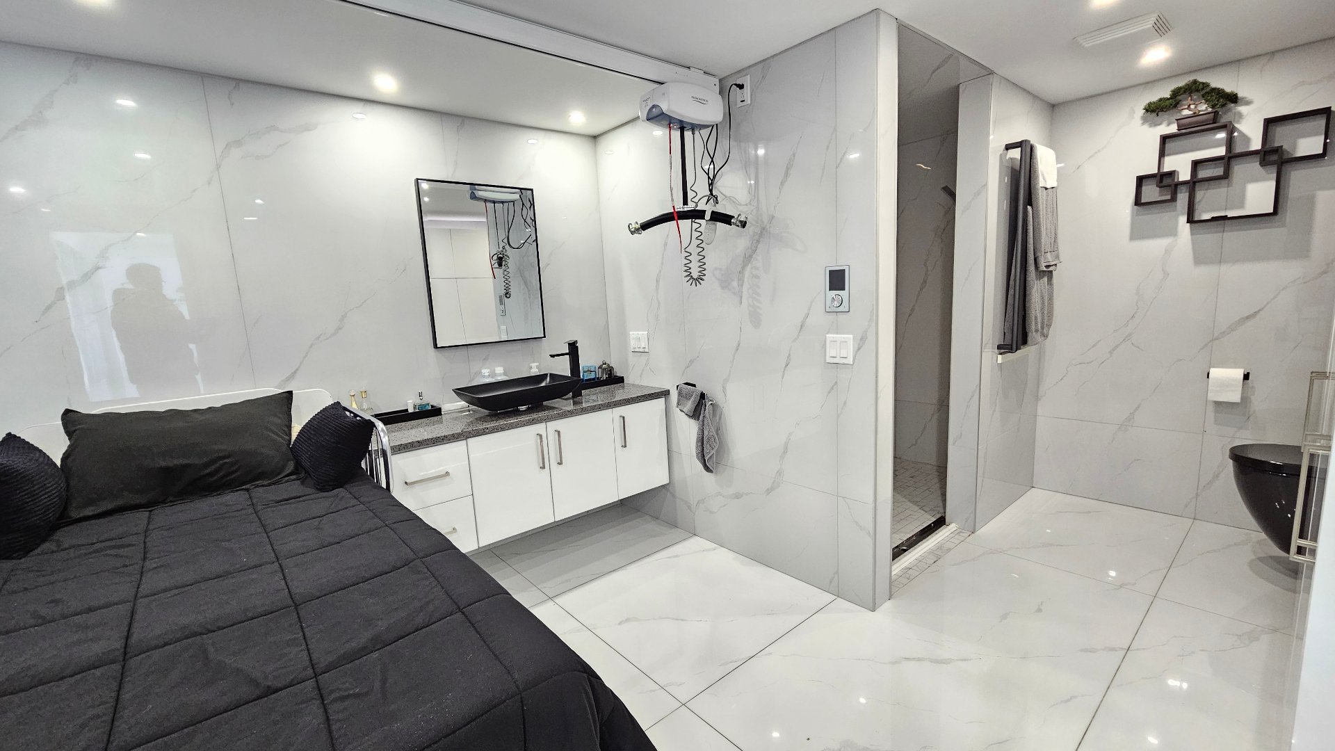 Salle de bains attenante à la CCP