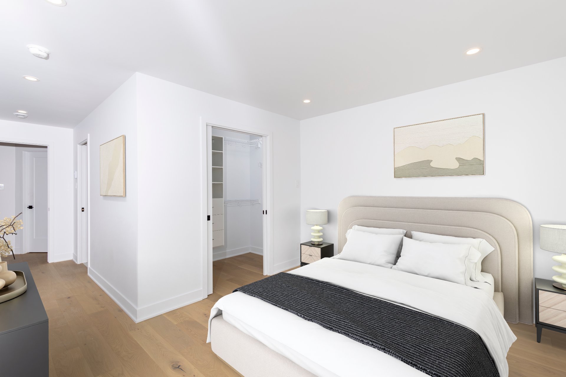 Chambre à coucher principale