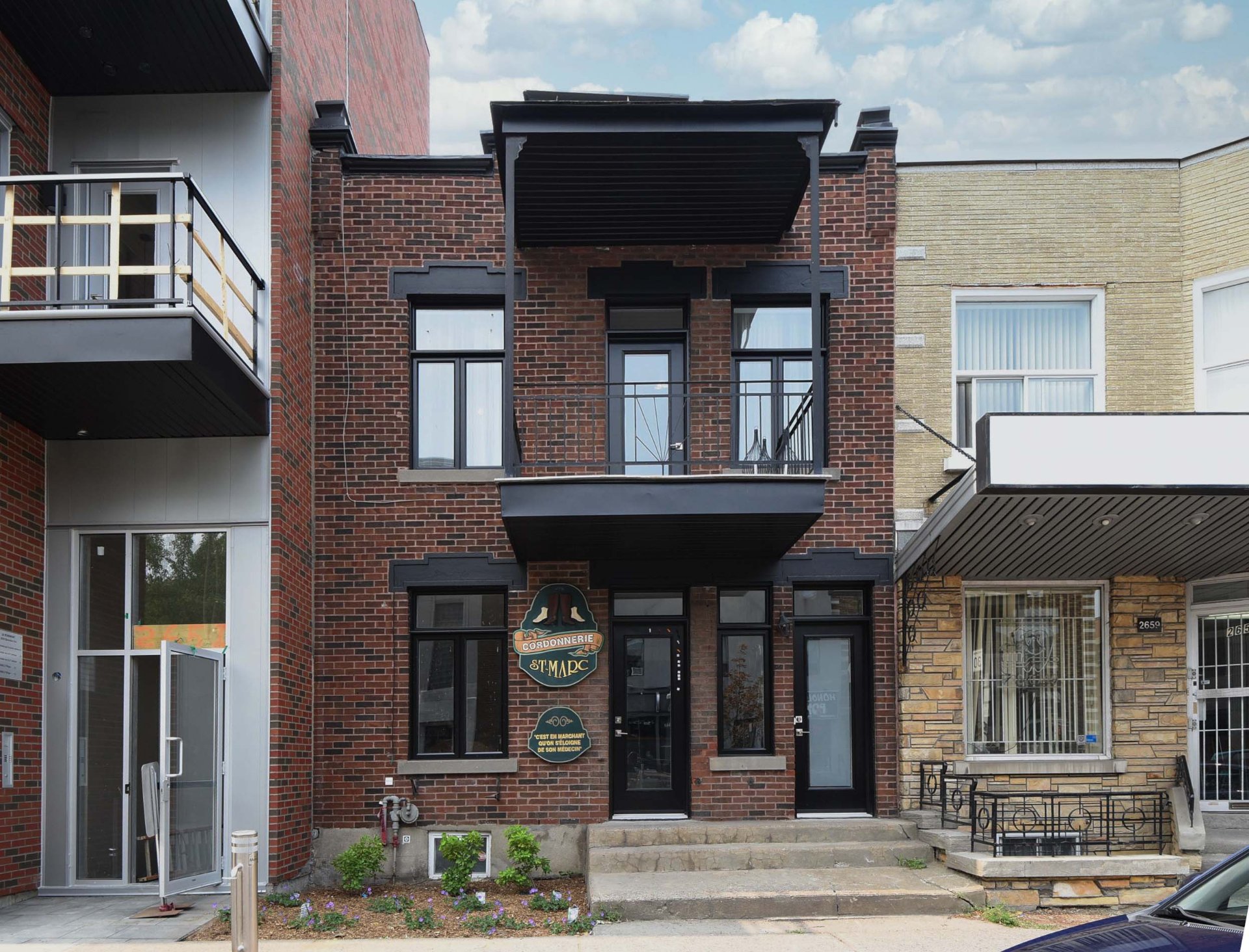 Frontage