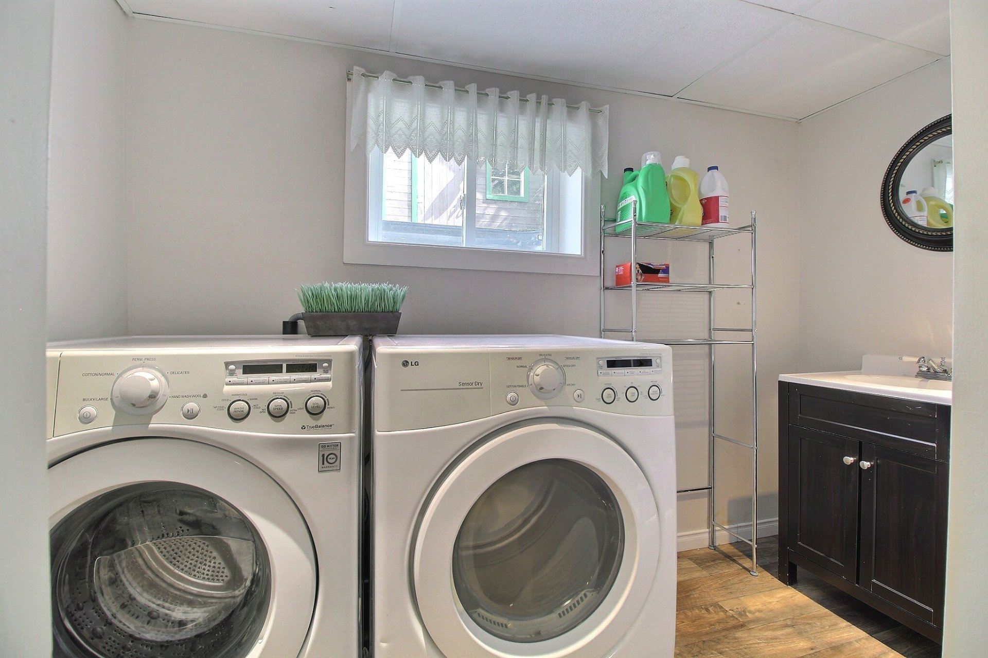 Laundry room