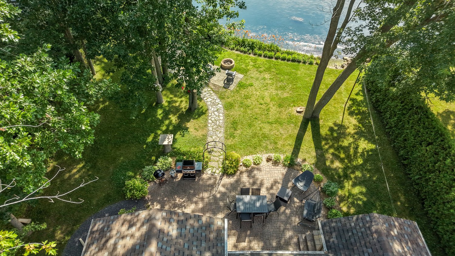 Aerial photo