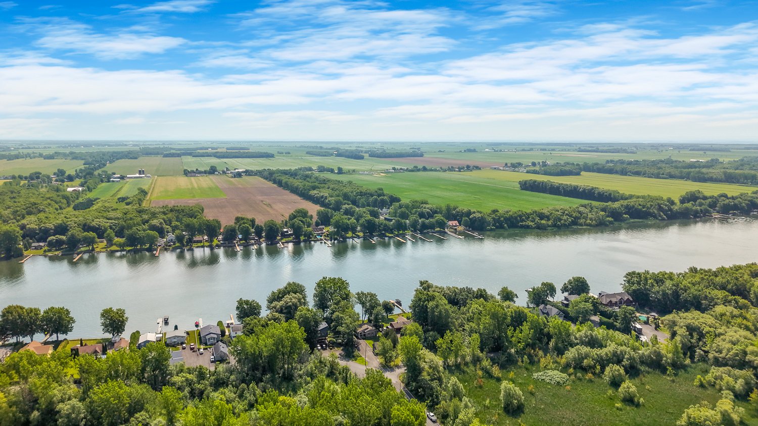 Aerial photo