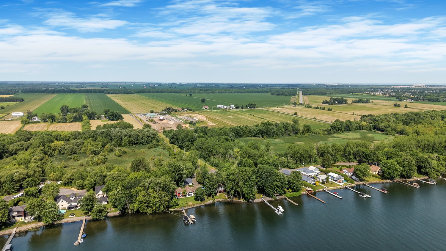 Aerial photo
