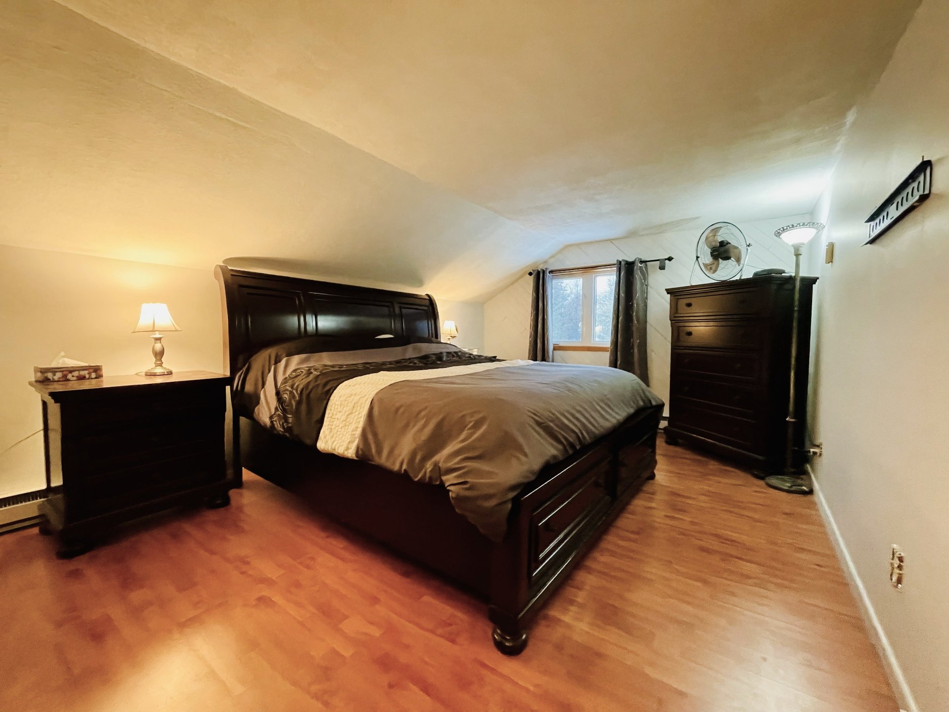 Primary bedroom