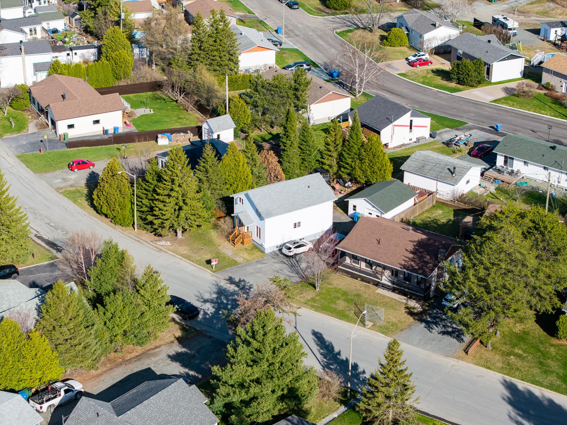 Aerial photo