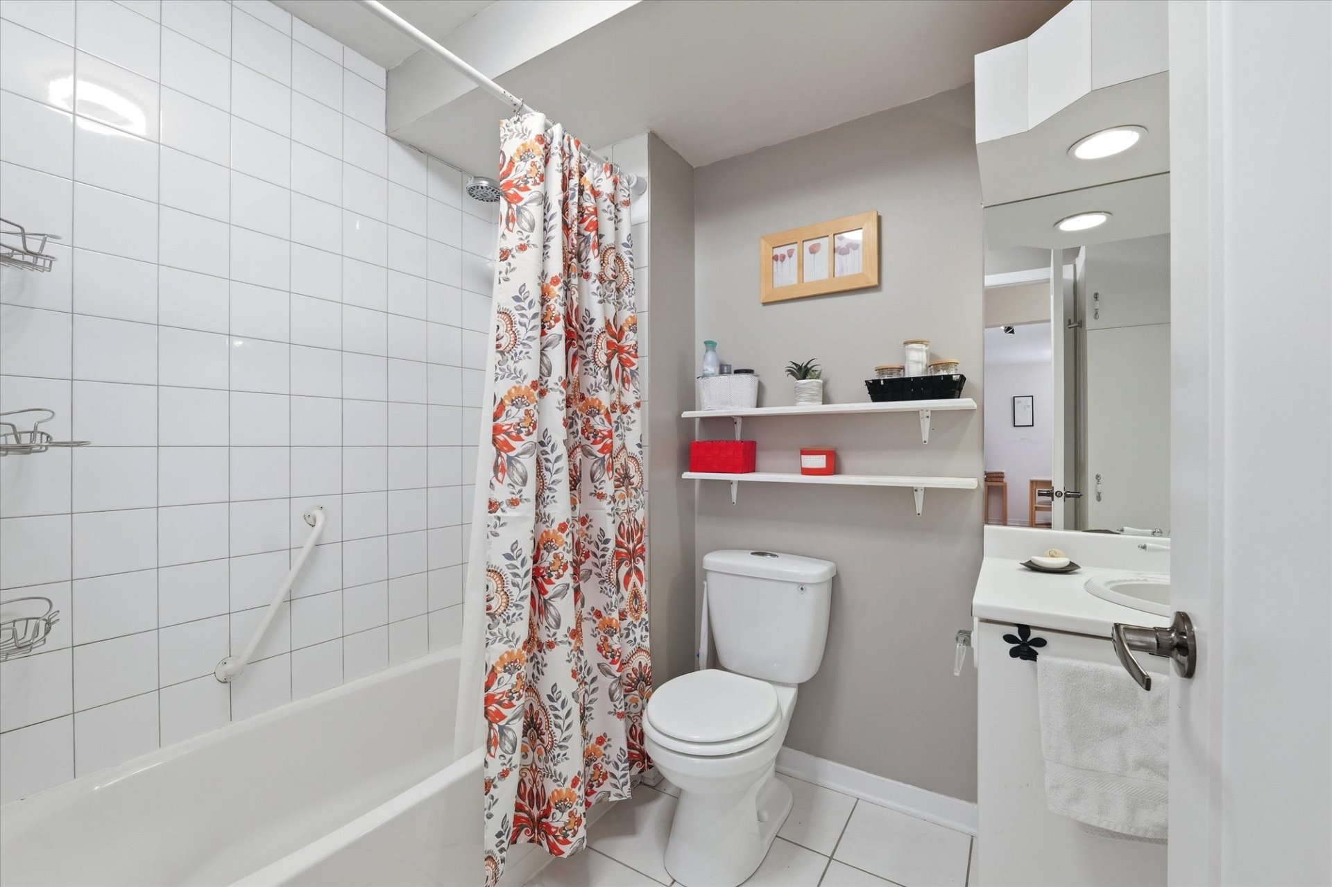 Salle de bains attenante à la CCP