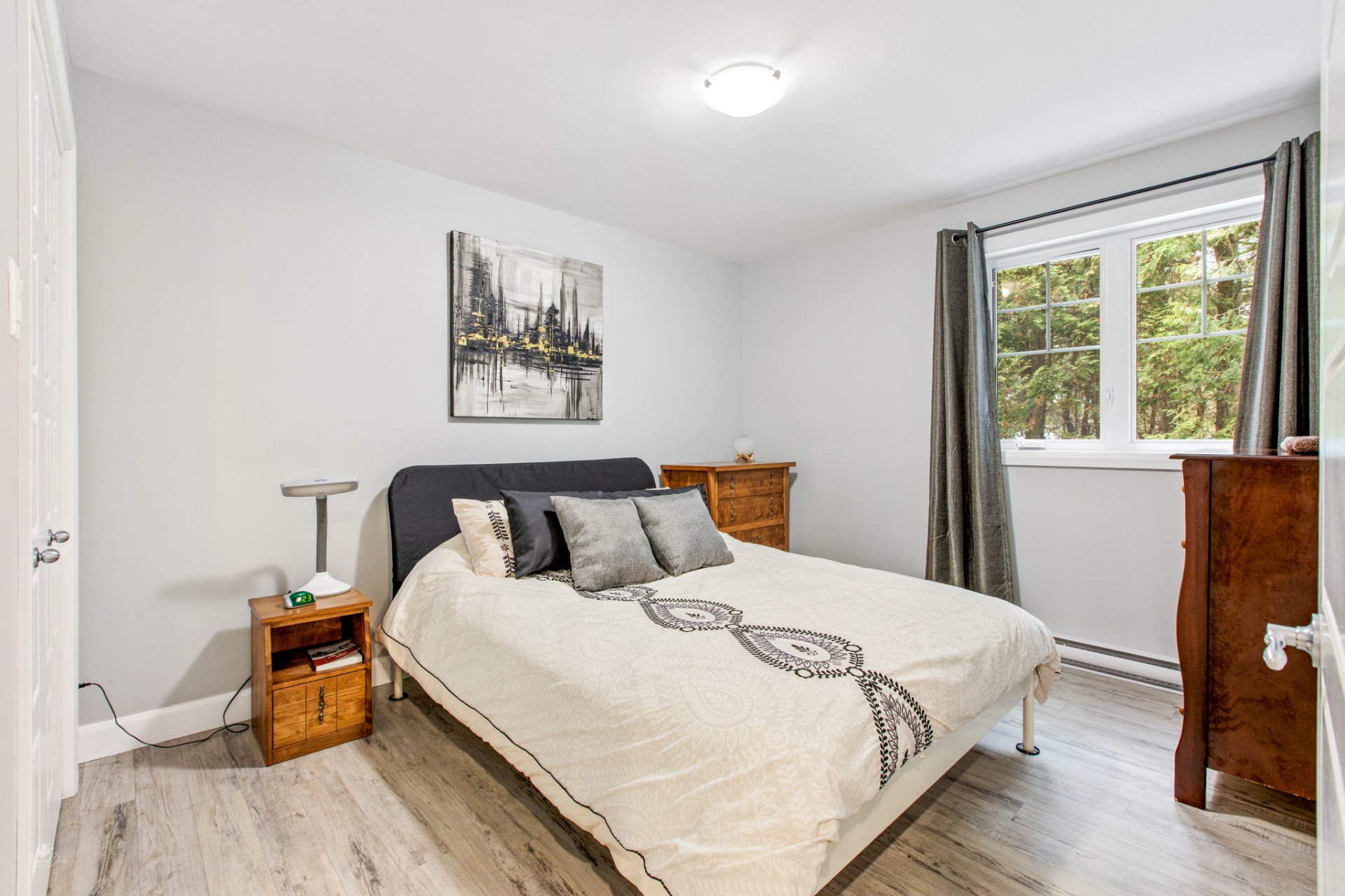 Chambre à coucher principale