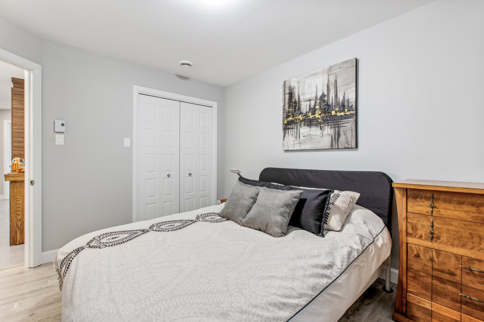 Chambre à coucher principale