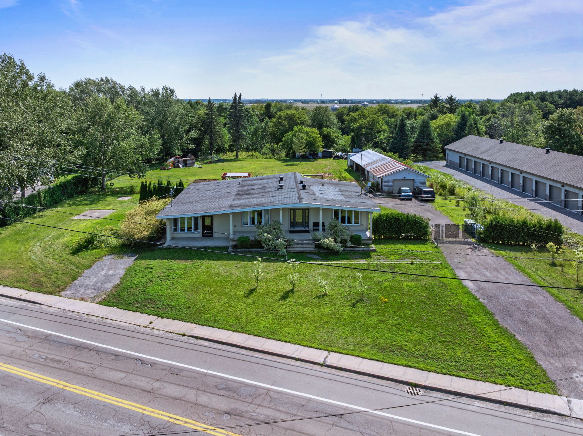 Aerial photo