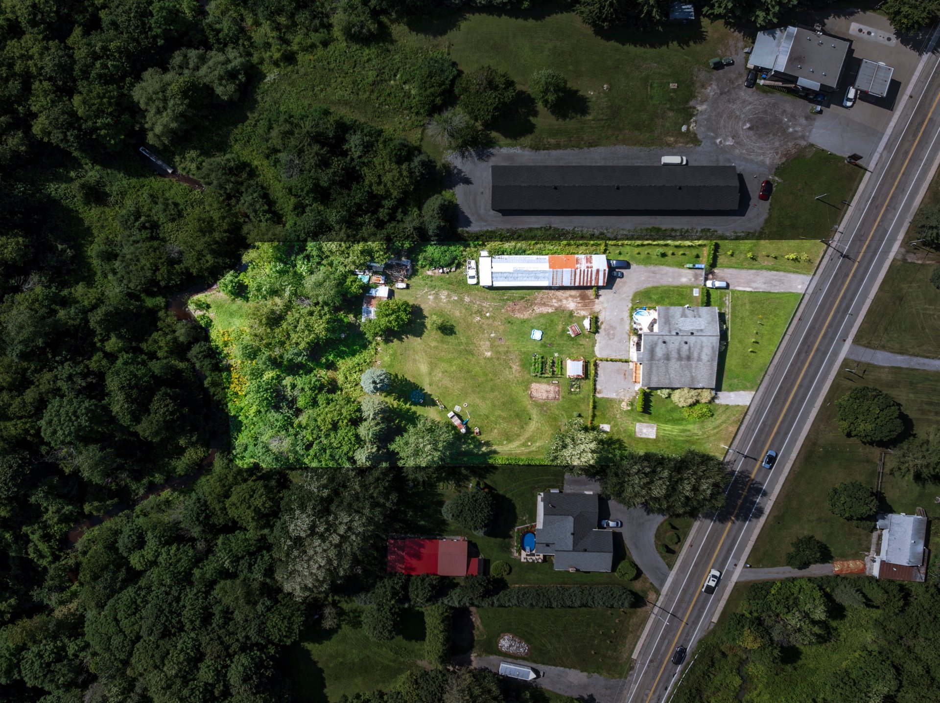 Aerial photo