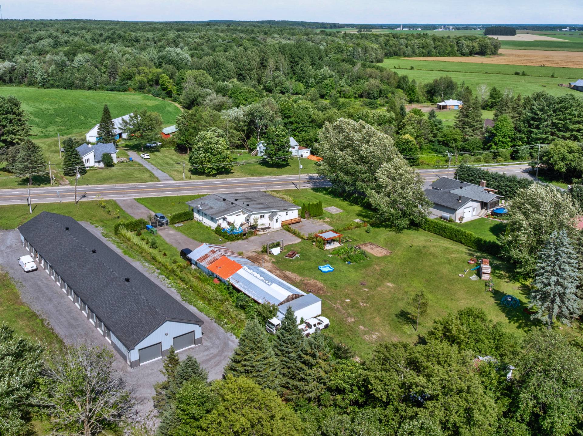 Aerial photo