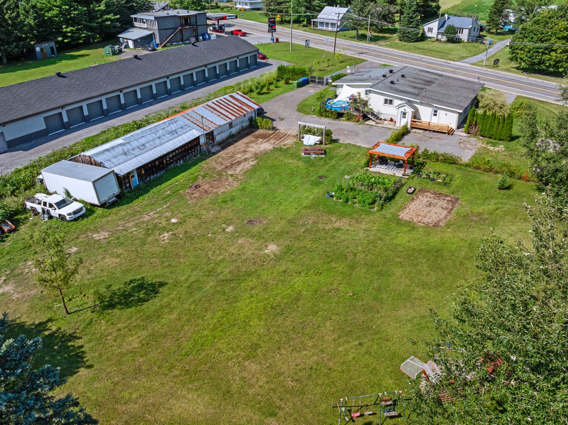 Aerial photo