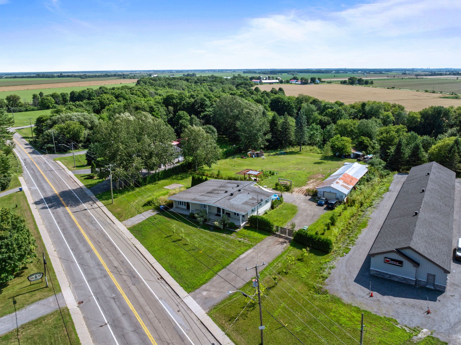 Aerial photo