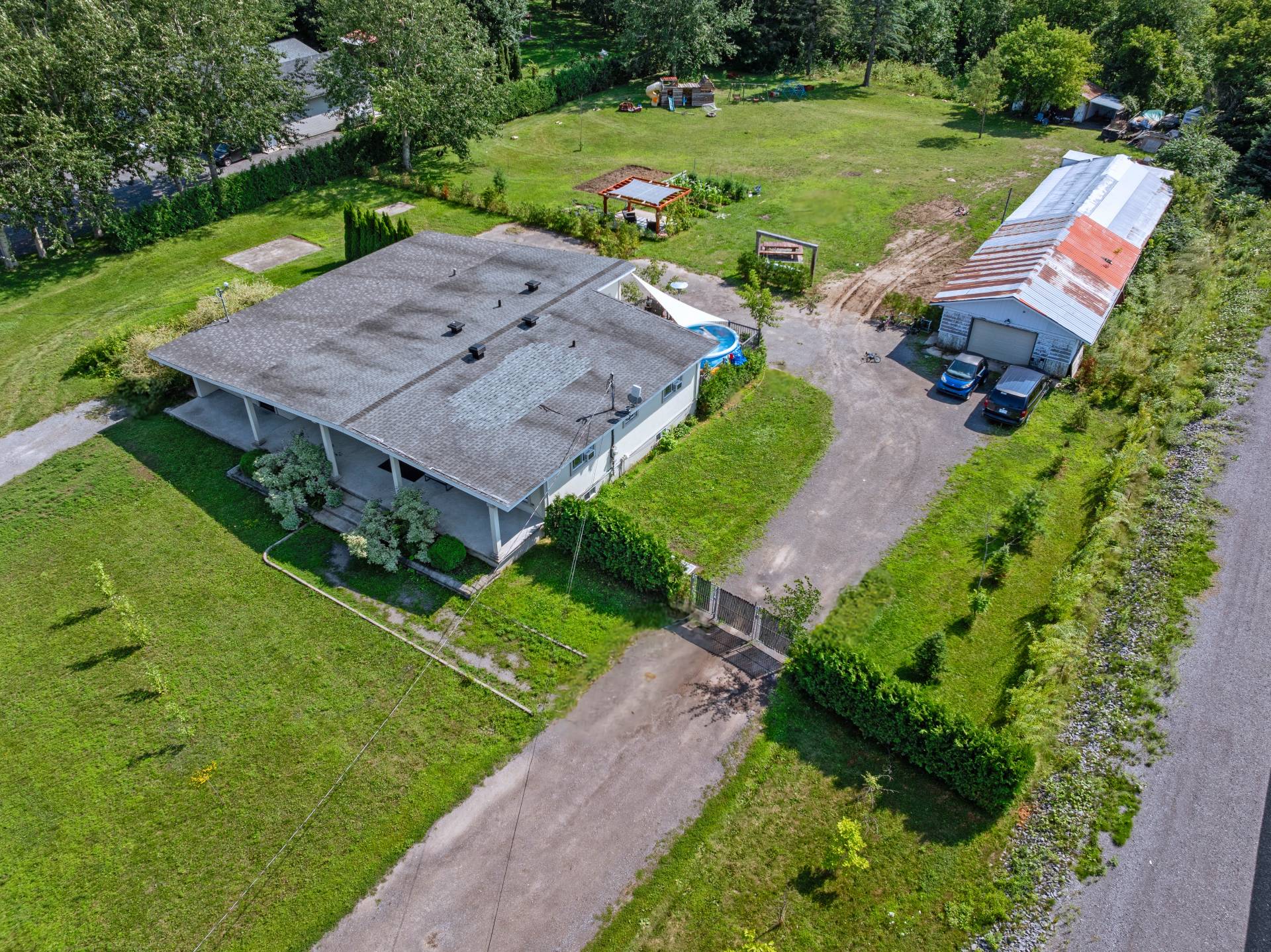 Aerial photo