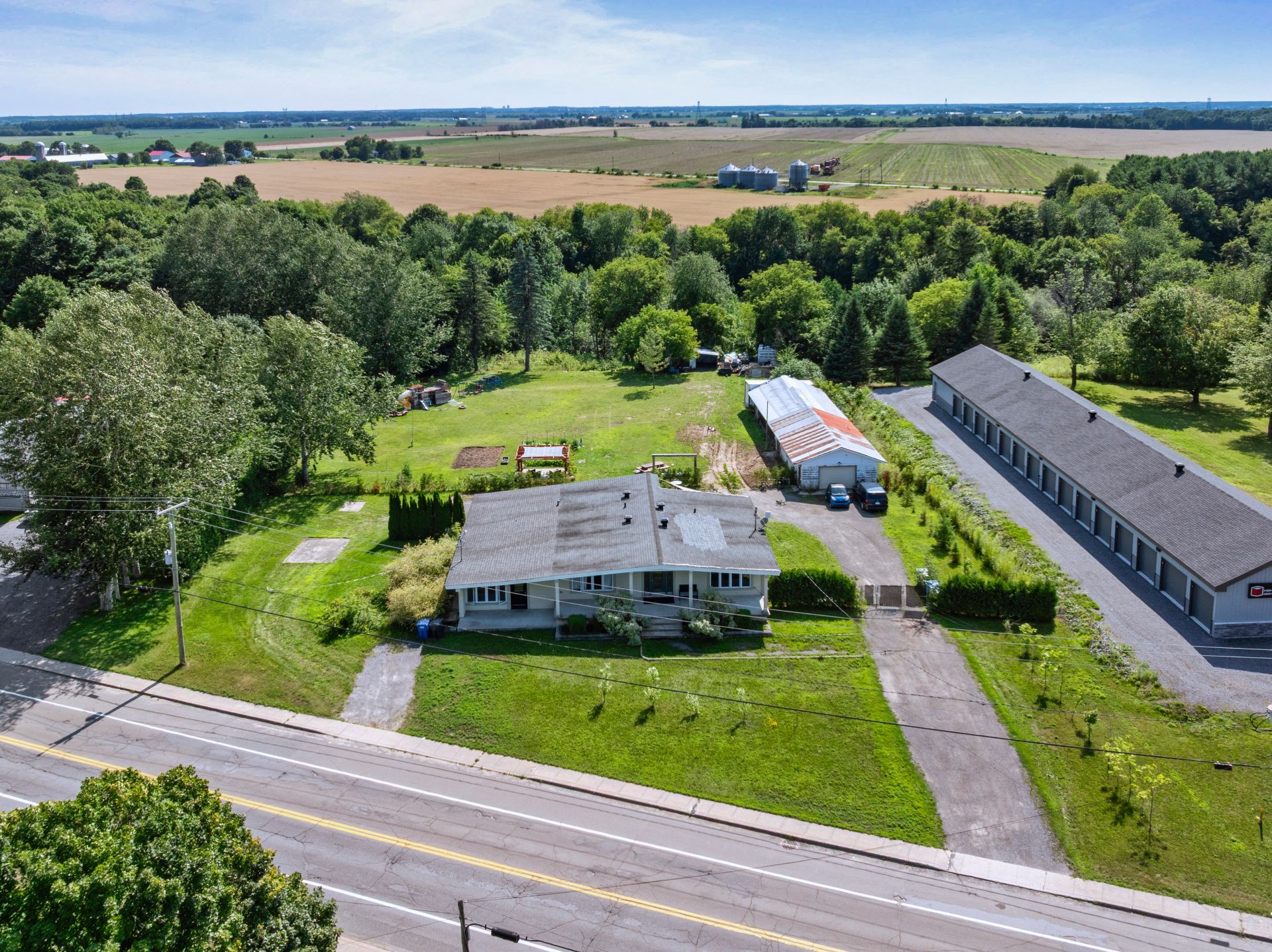 Aerial photo
