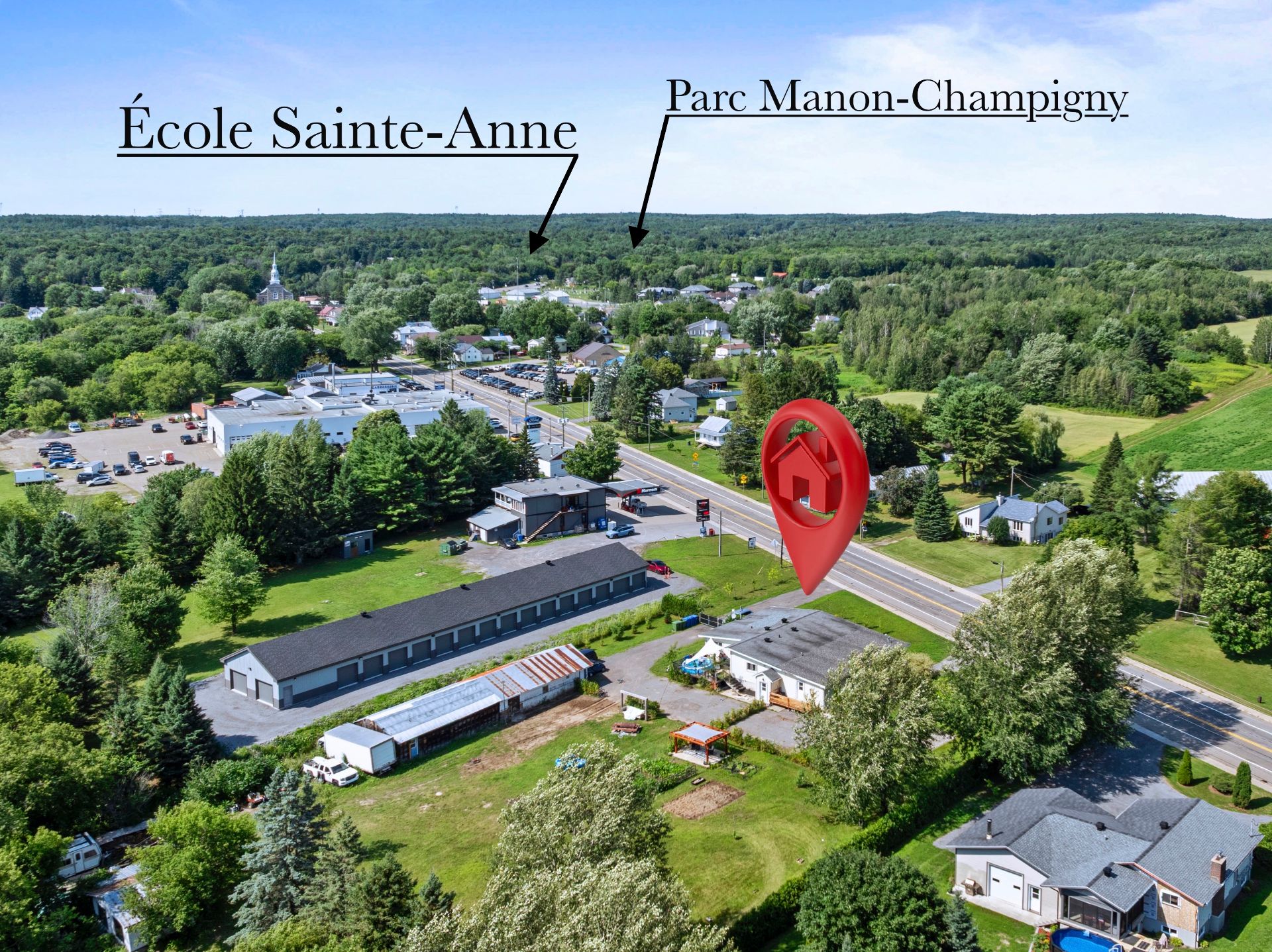 Aerial photo