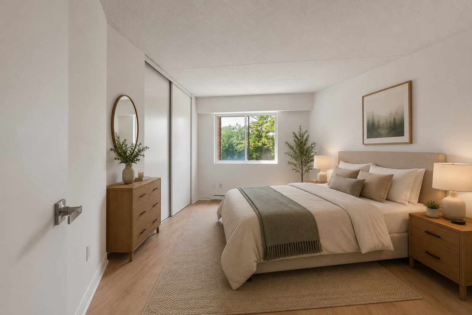 Chambre à coucher