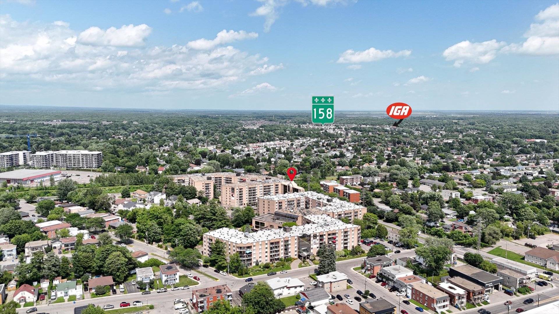 Aerial photo