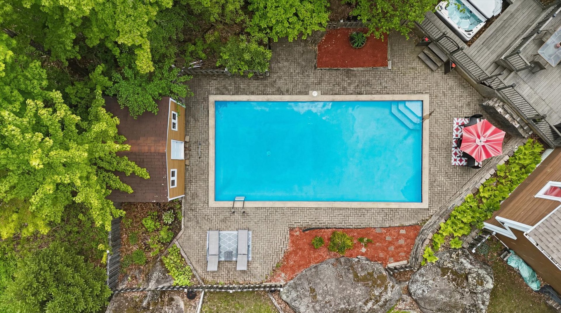 Aerial photo