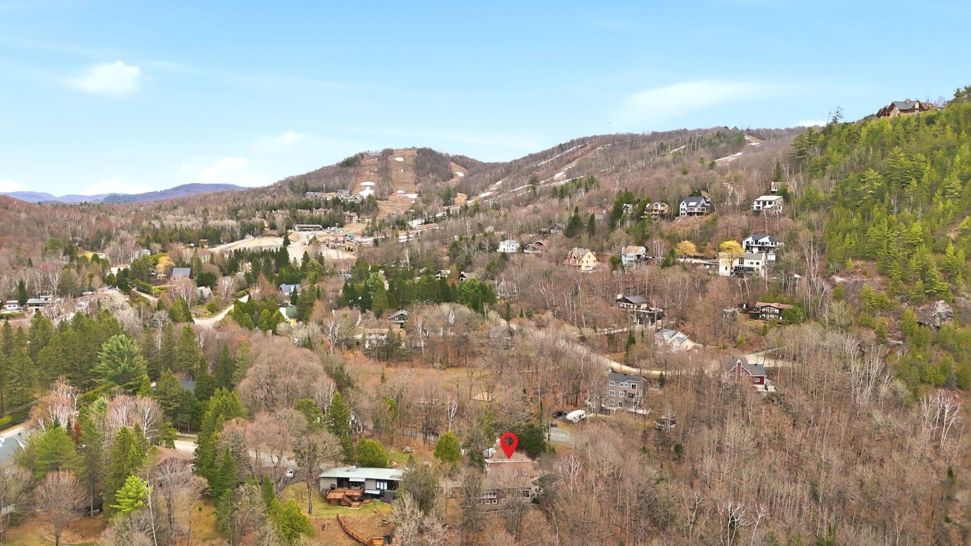 Aerial photo