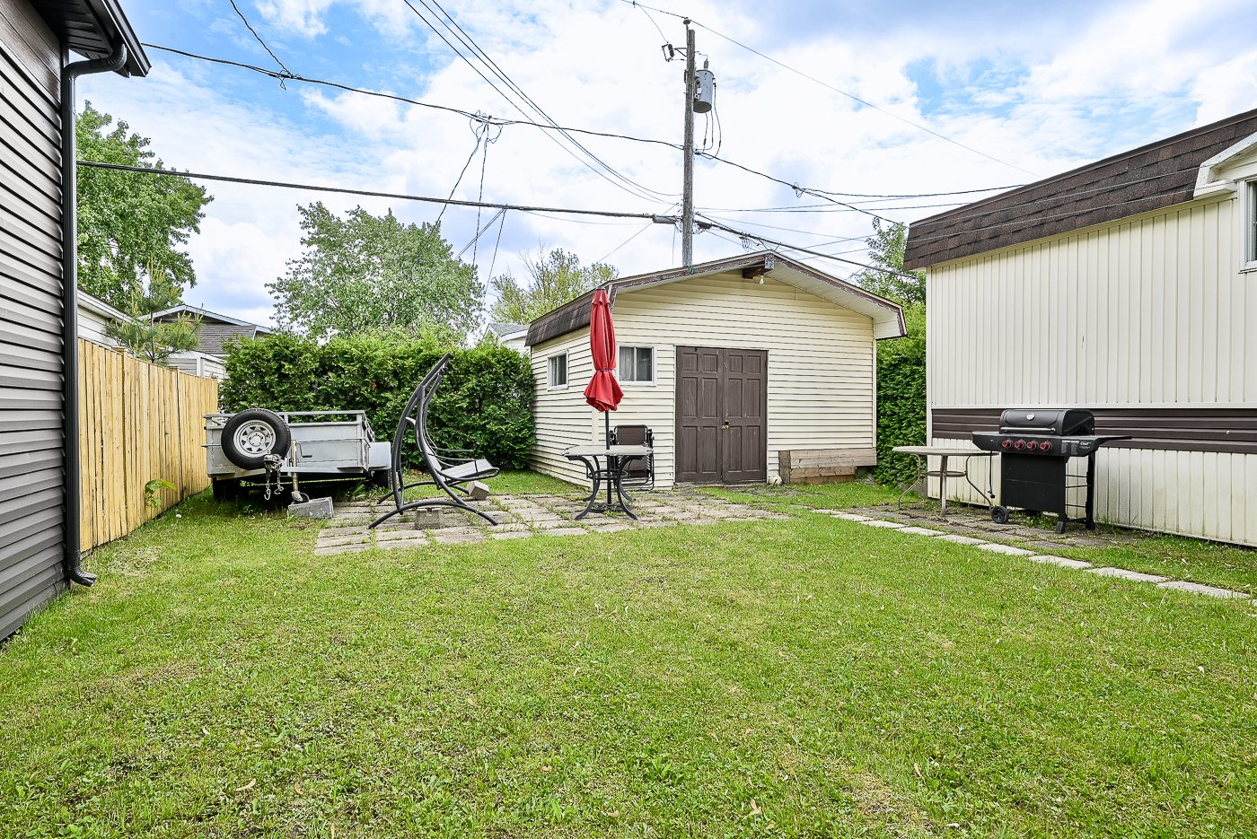 Backyard