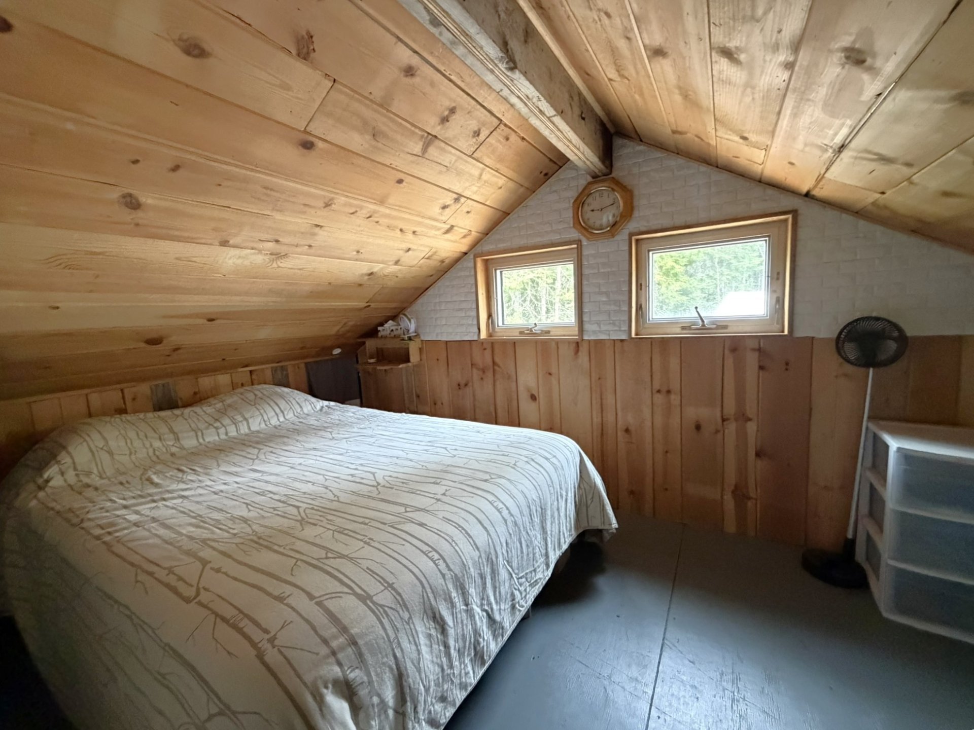 Chambre à coucher