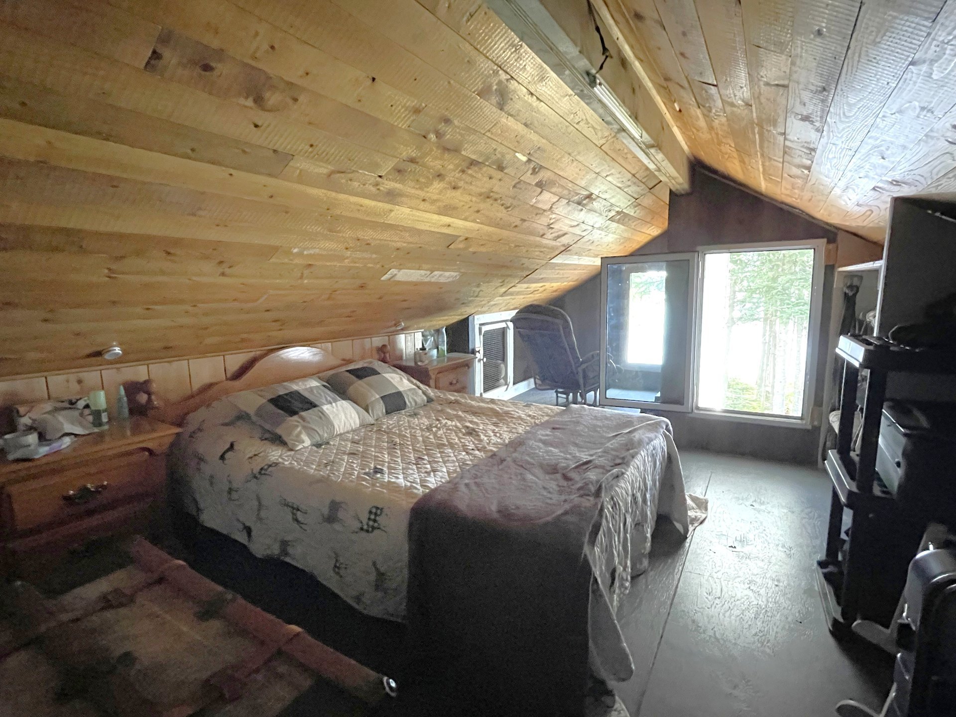 Chambre à coucher