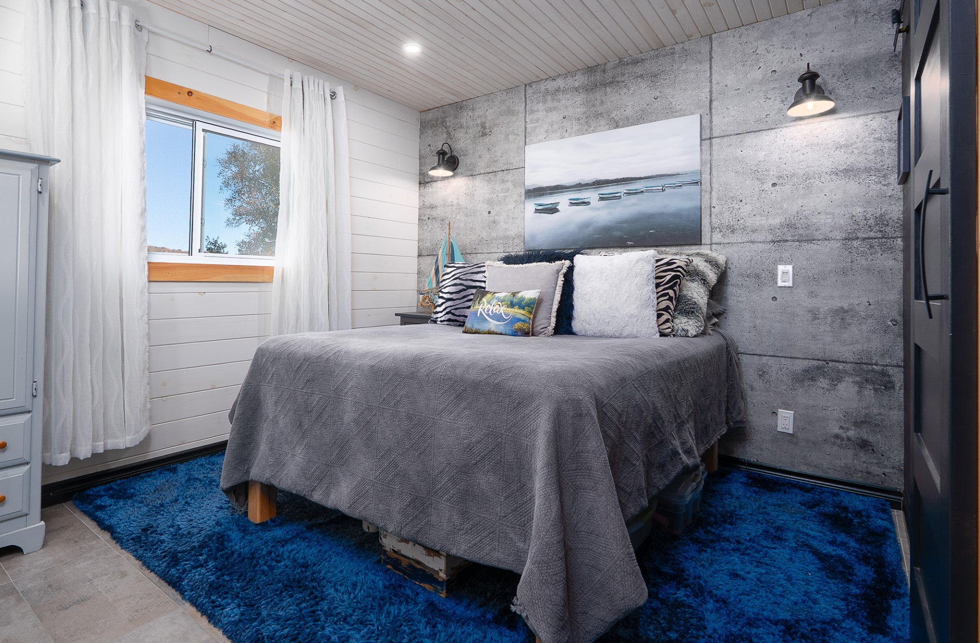 Chambre à coucher principale