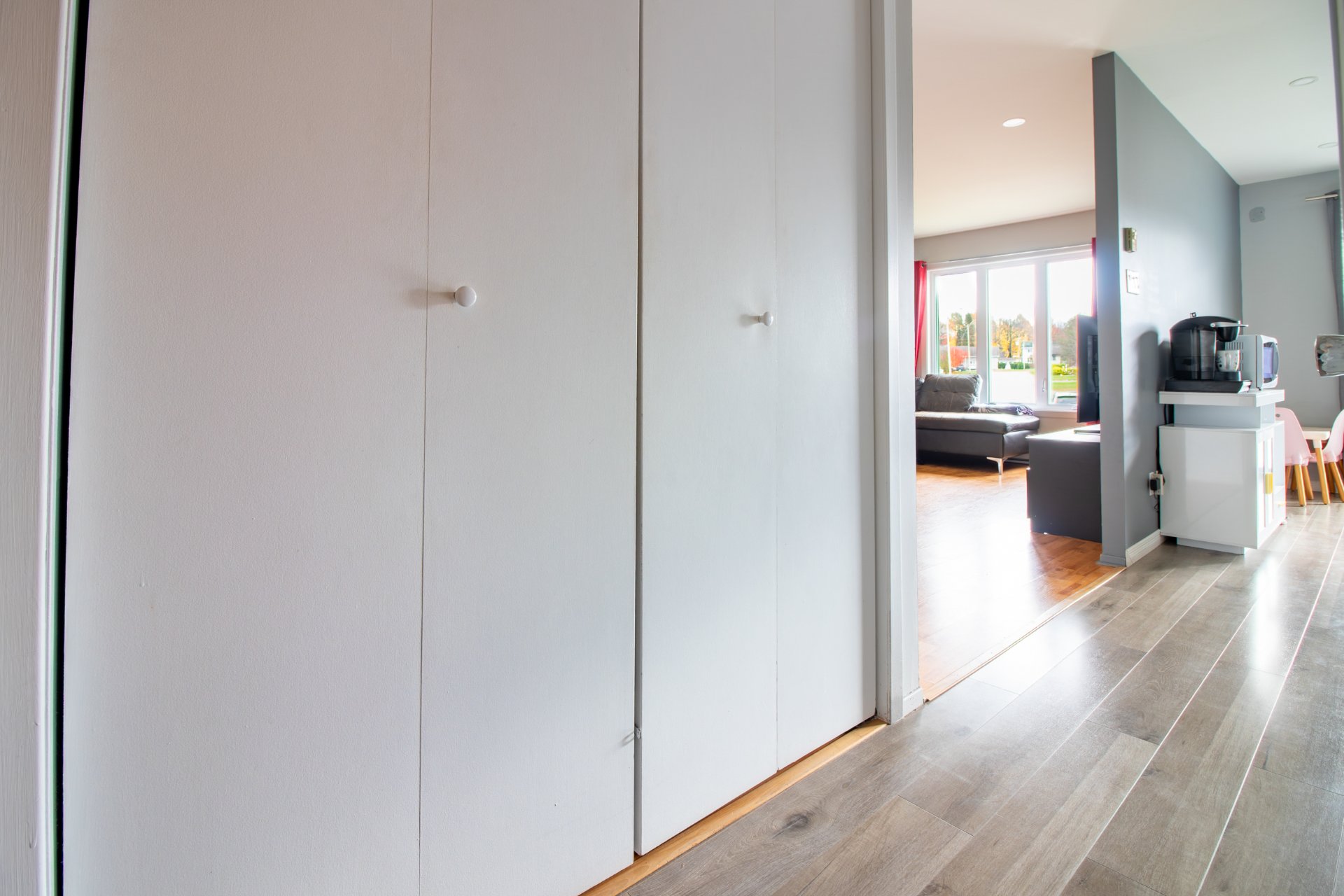 Installation laveuse et sécheuse