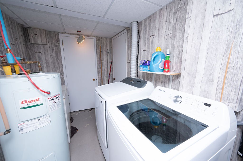 Salle de lavage