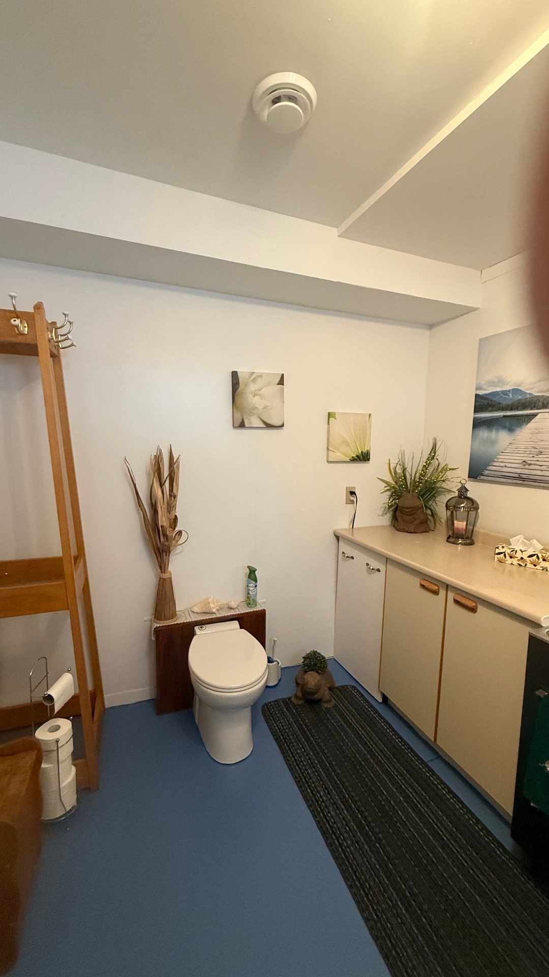 Salle de bain du sous-sol