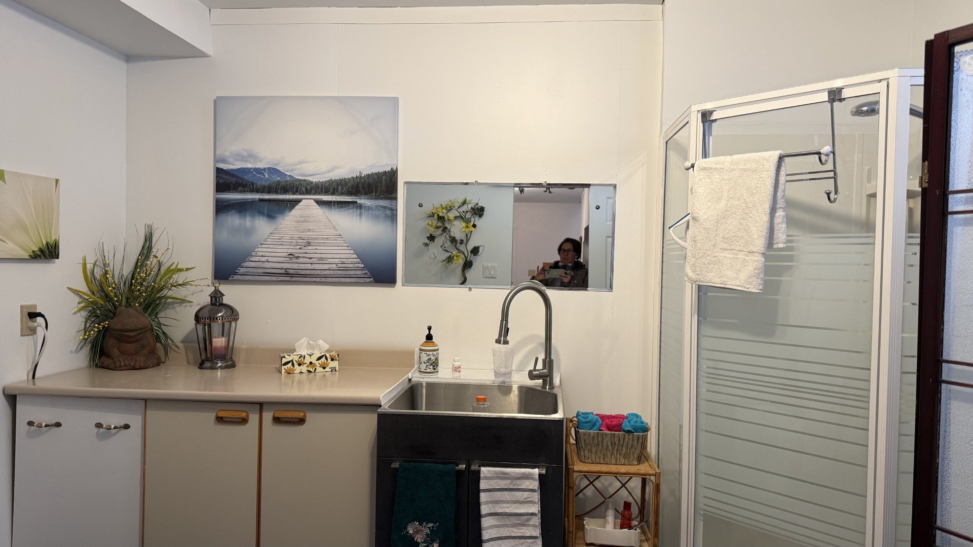 Salle de bain du sous-sol