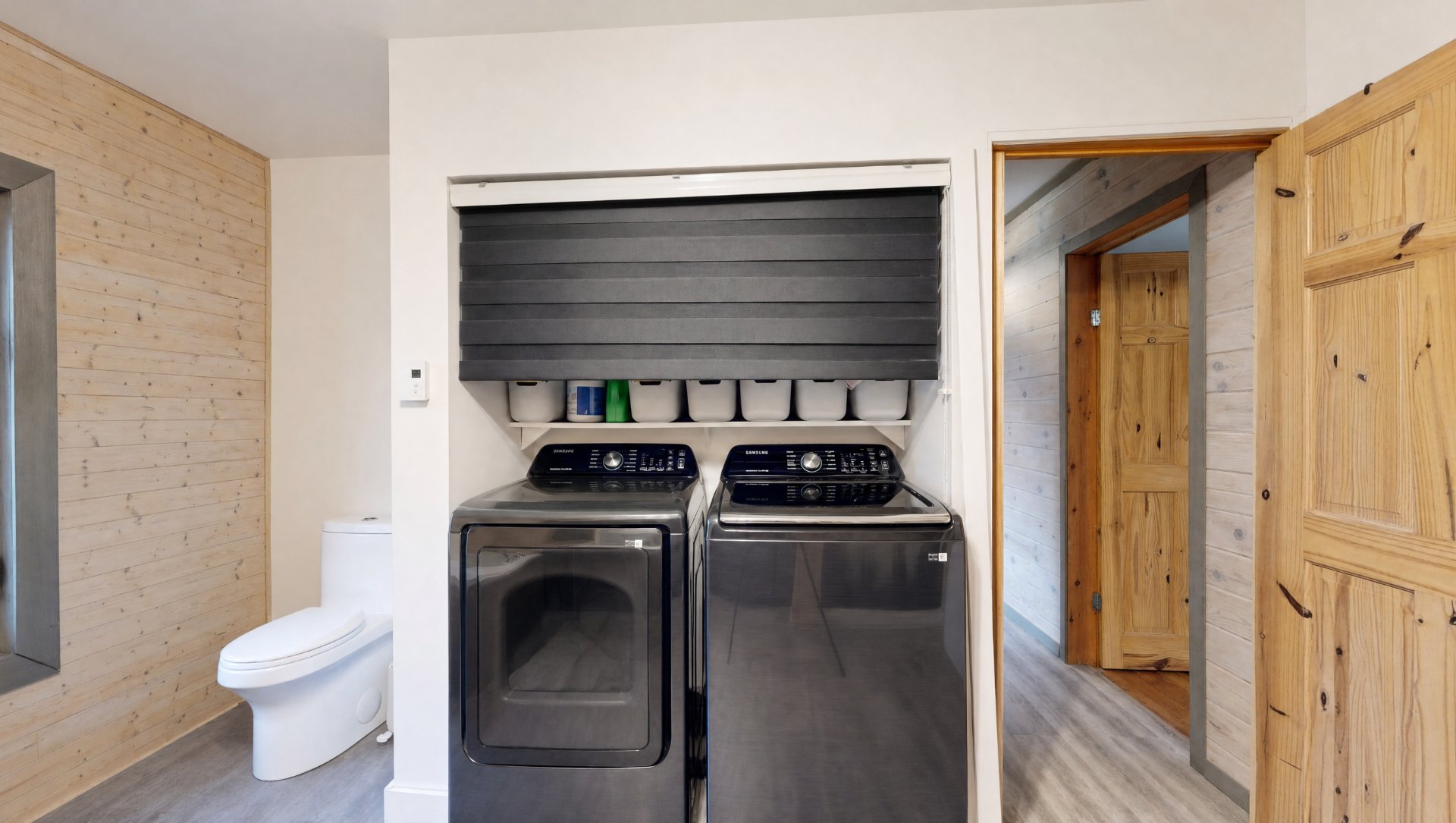 Salle de lavage