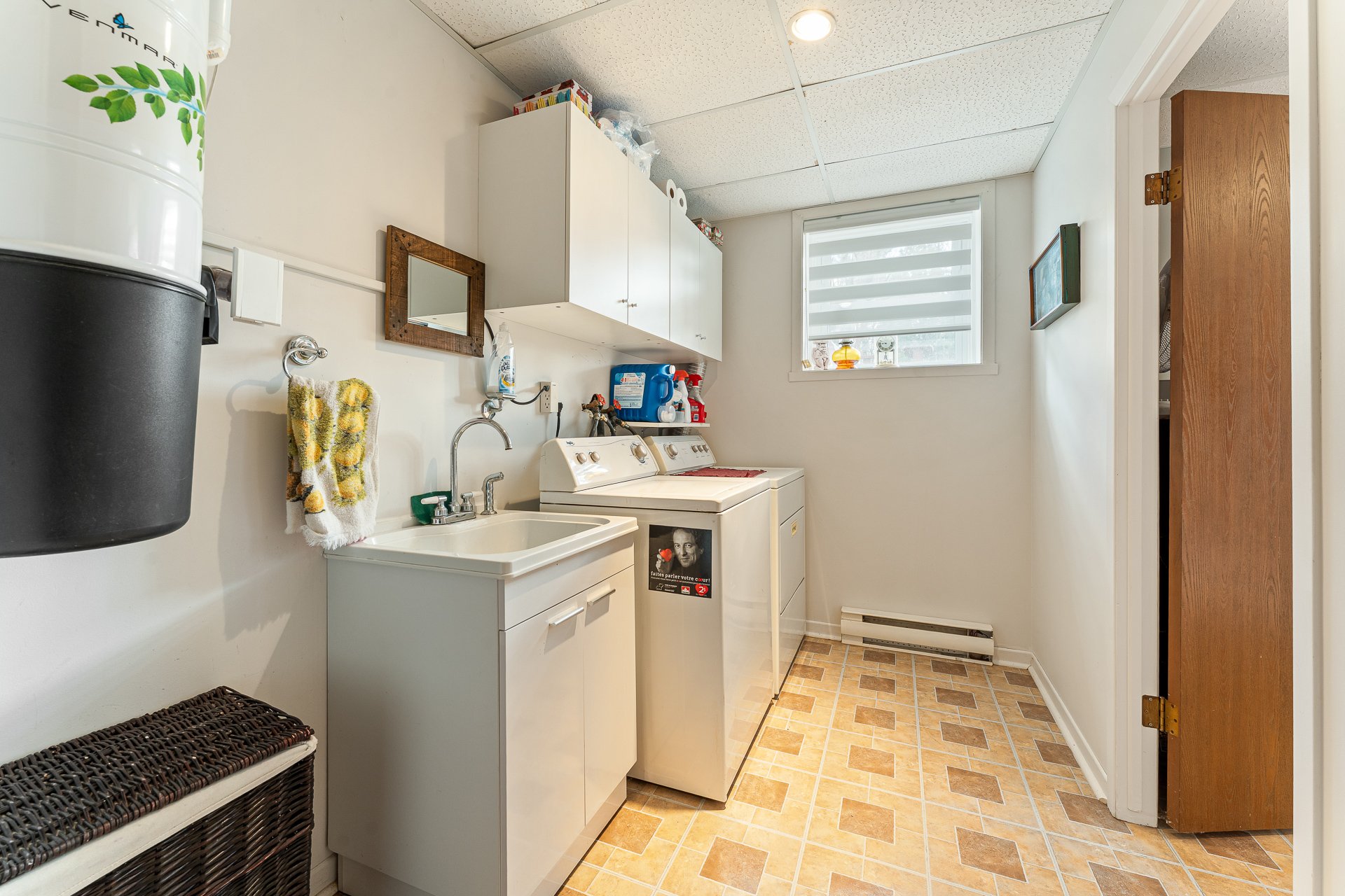 Laundry room