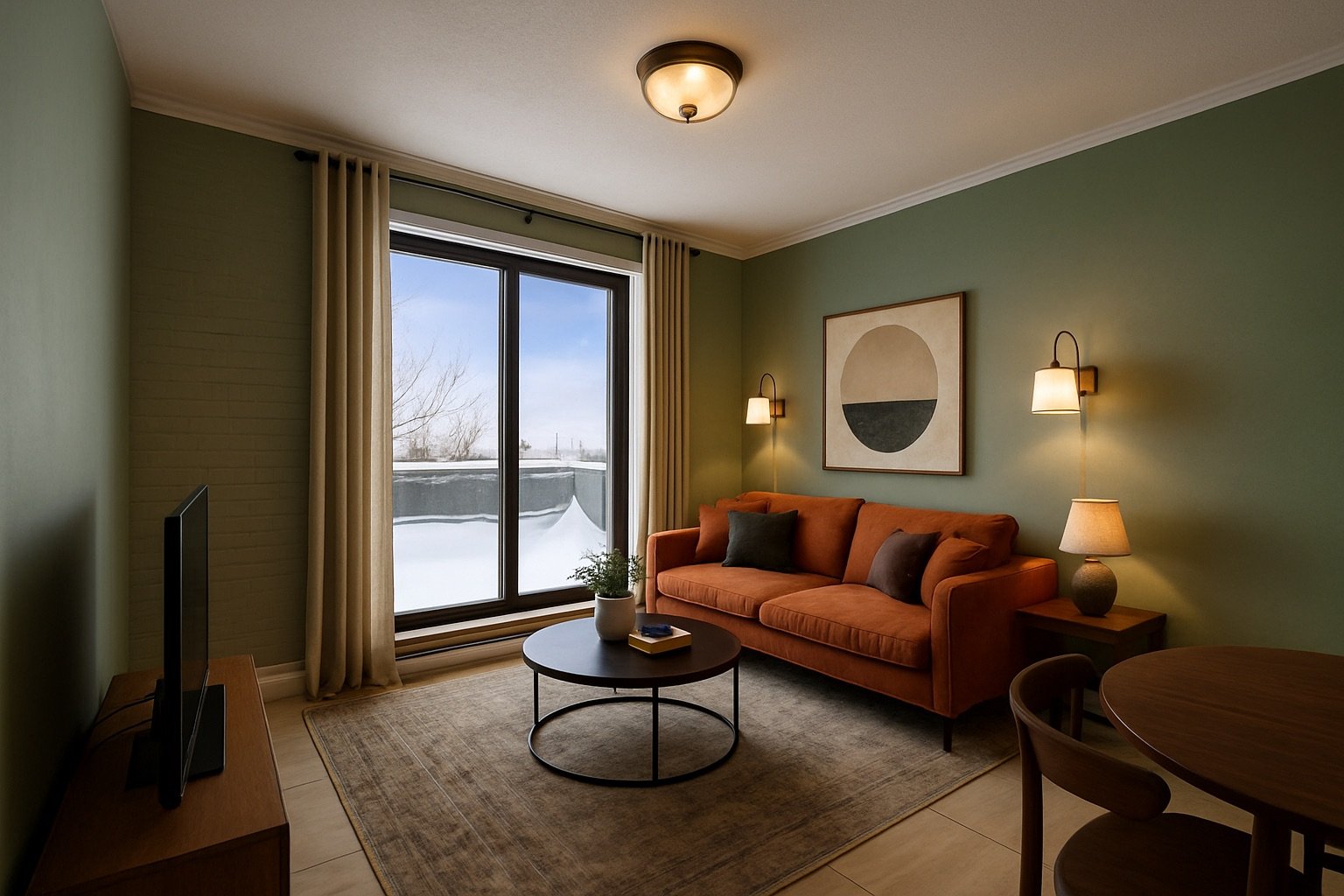 Photo décoré Avec IA