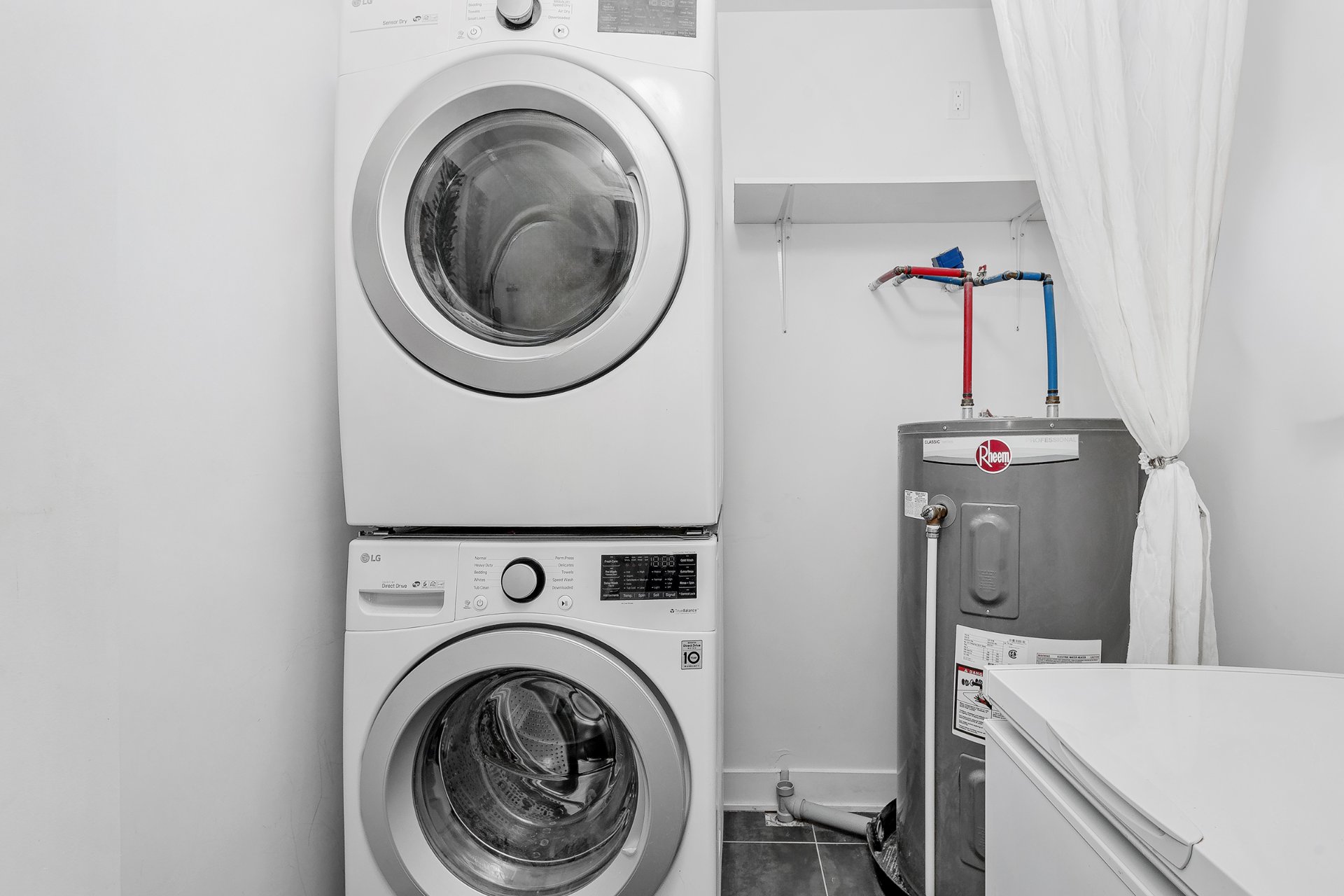 Salle de lavage